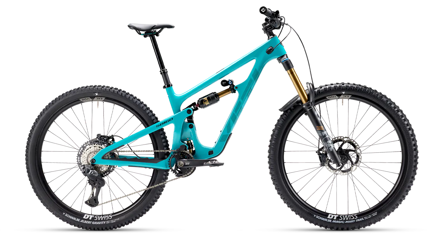 2026 Yeti Cycles SB160 Turq