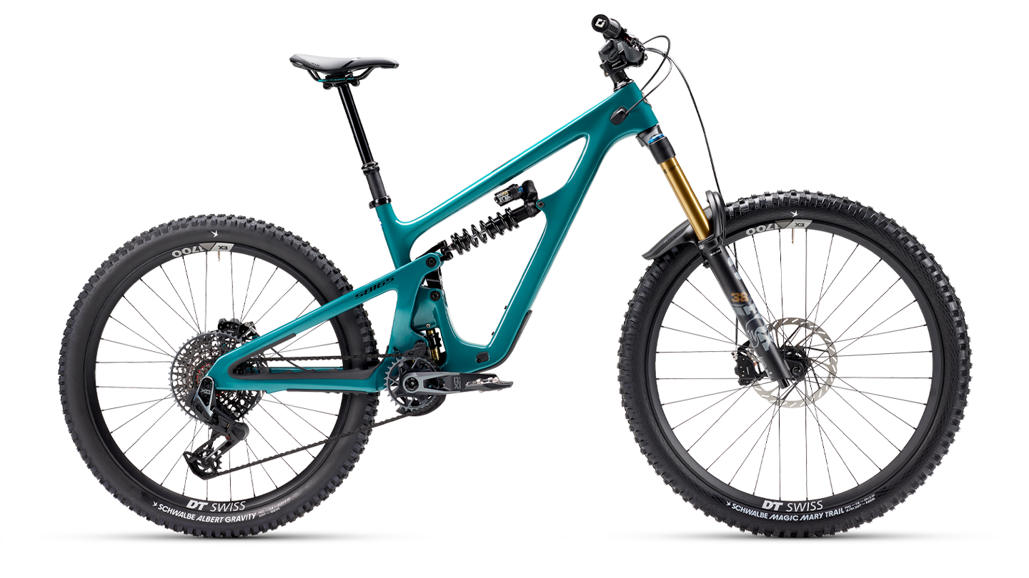 2026 Yeti Cycles SB165 Spruce