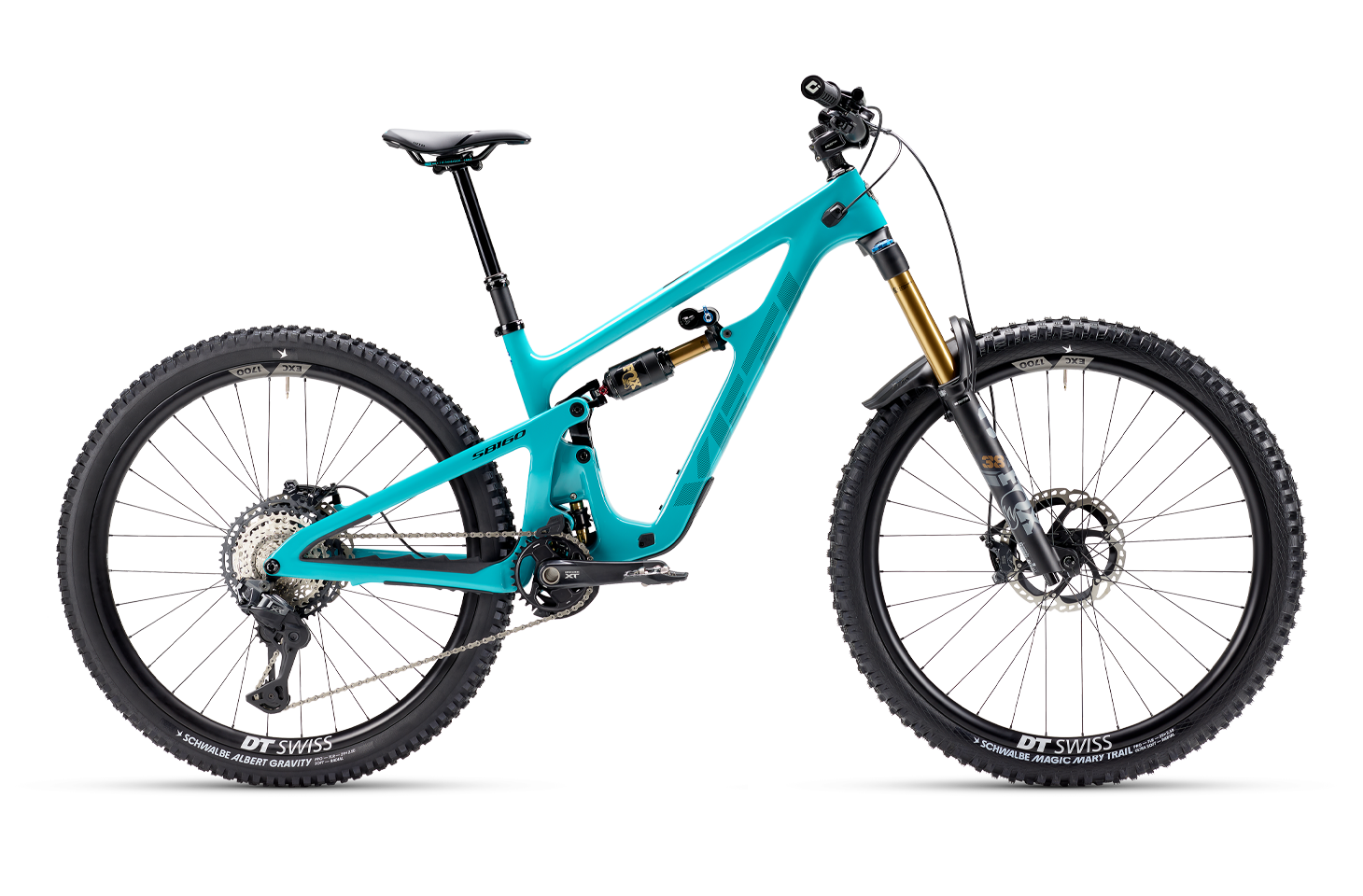 2026 Yeti Cycles SB160 Turq