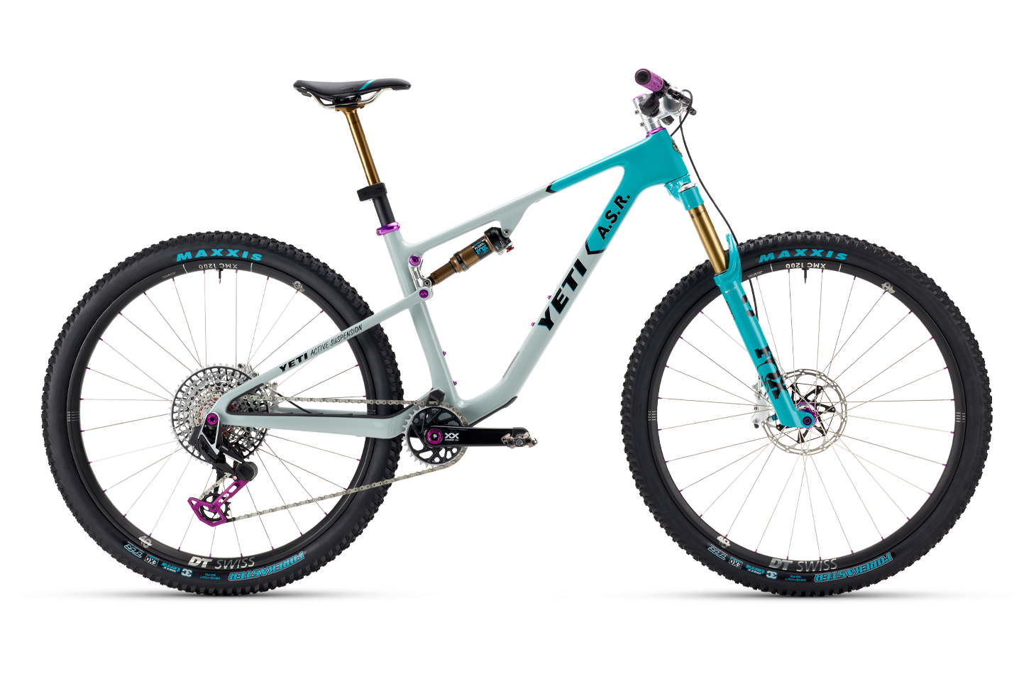 Yeti Cycles ASR 40th