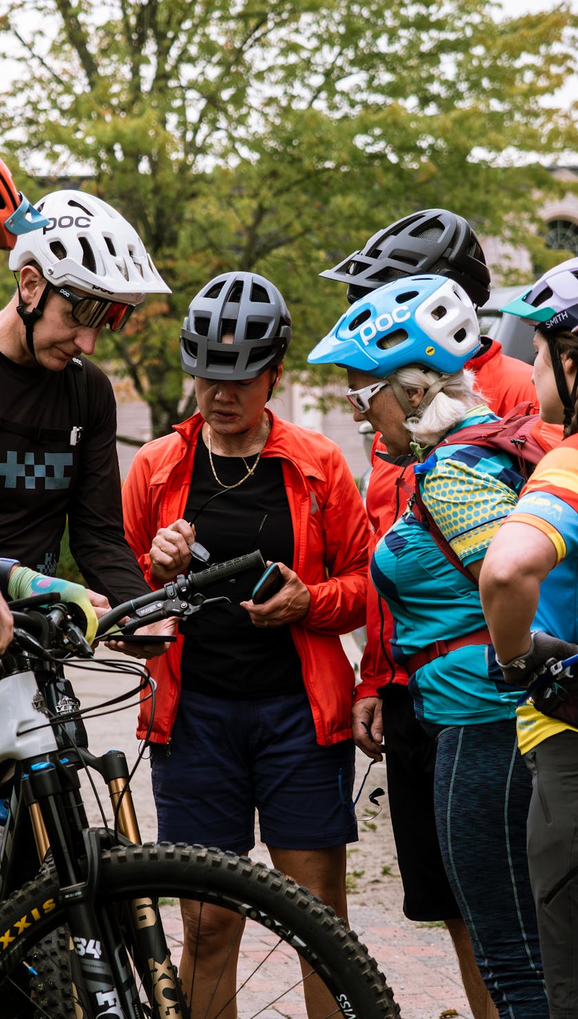 2025 Yeti Gathering Vermont Ride briefing