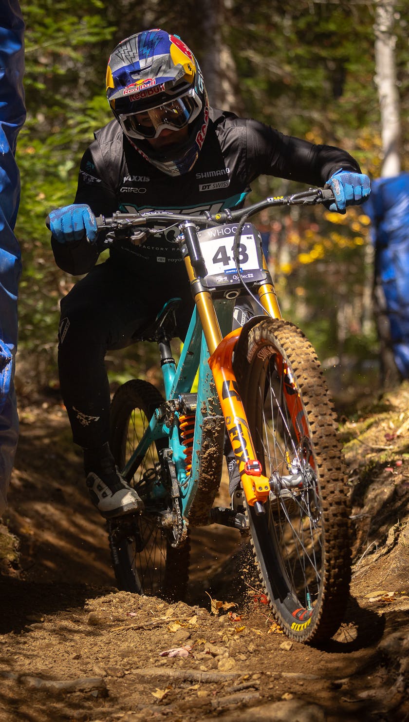 2025 DHI.10 Mont Sainte Anne - Richie Rude