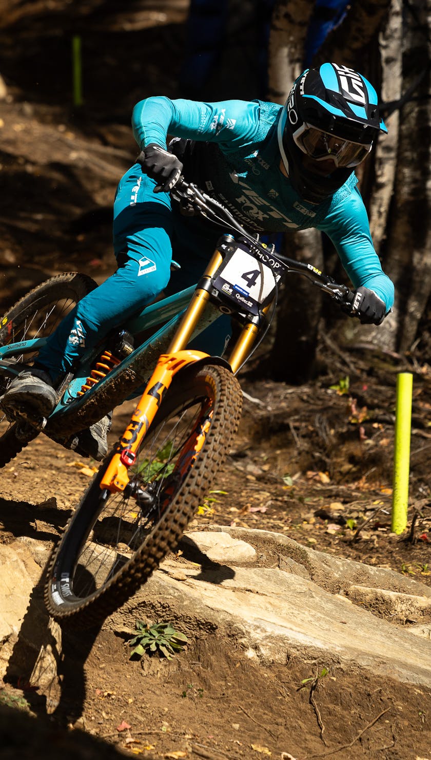 2025 DHI.10 Mont Sainte Anne - Jonty Williamson