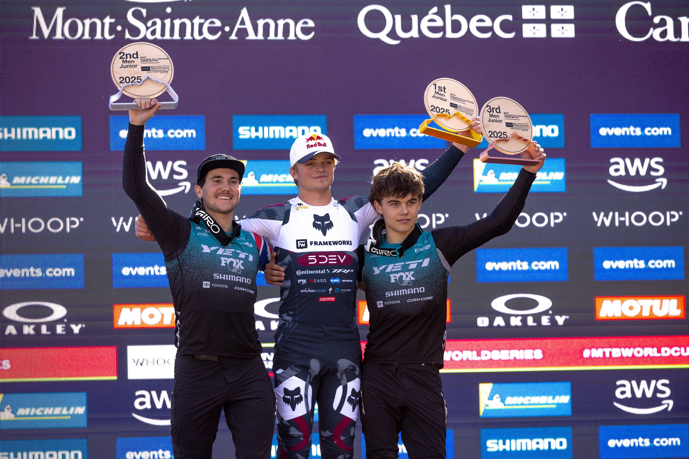 2025 DHI.10 Mont Sainte Anne - Tyler Waite and Jony Williamson