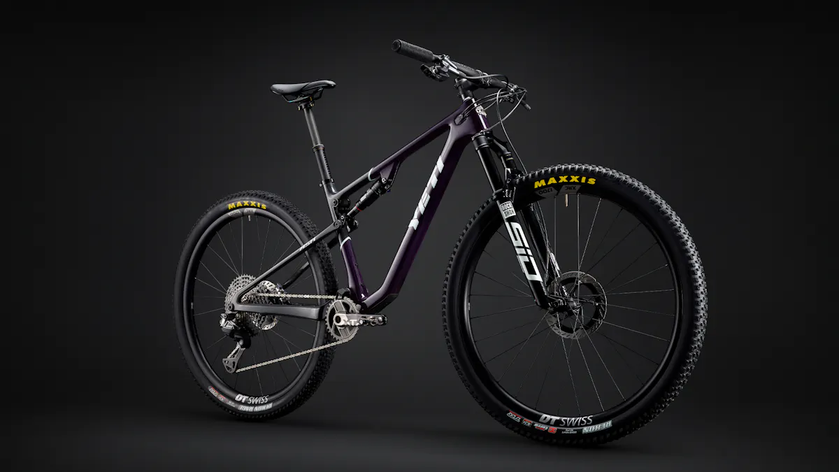 Yeti ASR cross-country mountain bike