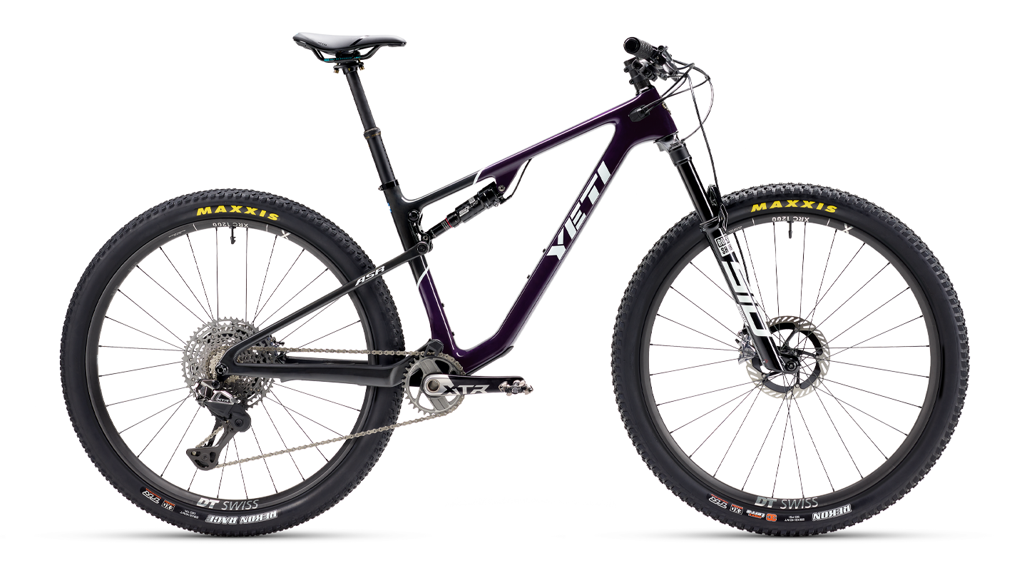 Yeti Cycles ASR Purple Haze