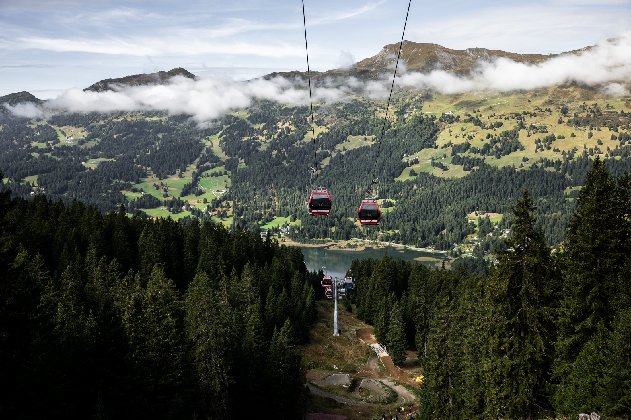 2025 DHI.8 Lenzerheide - Track walk