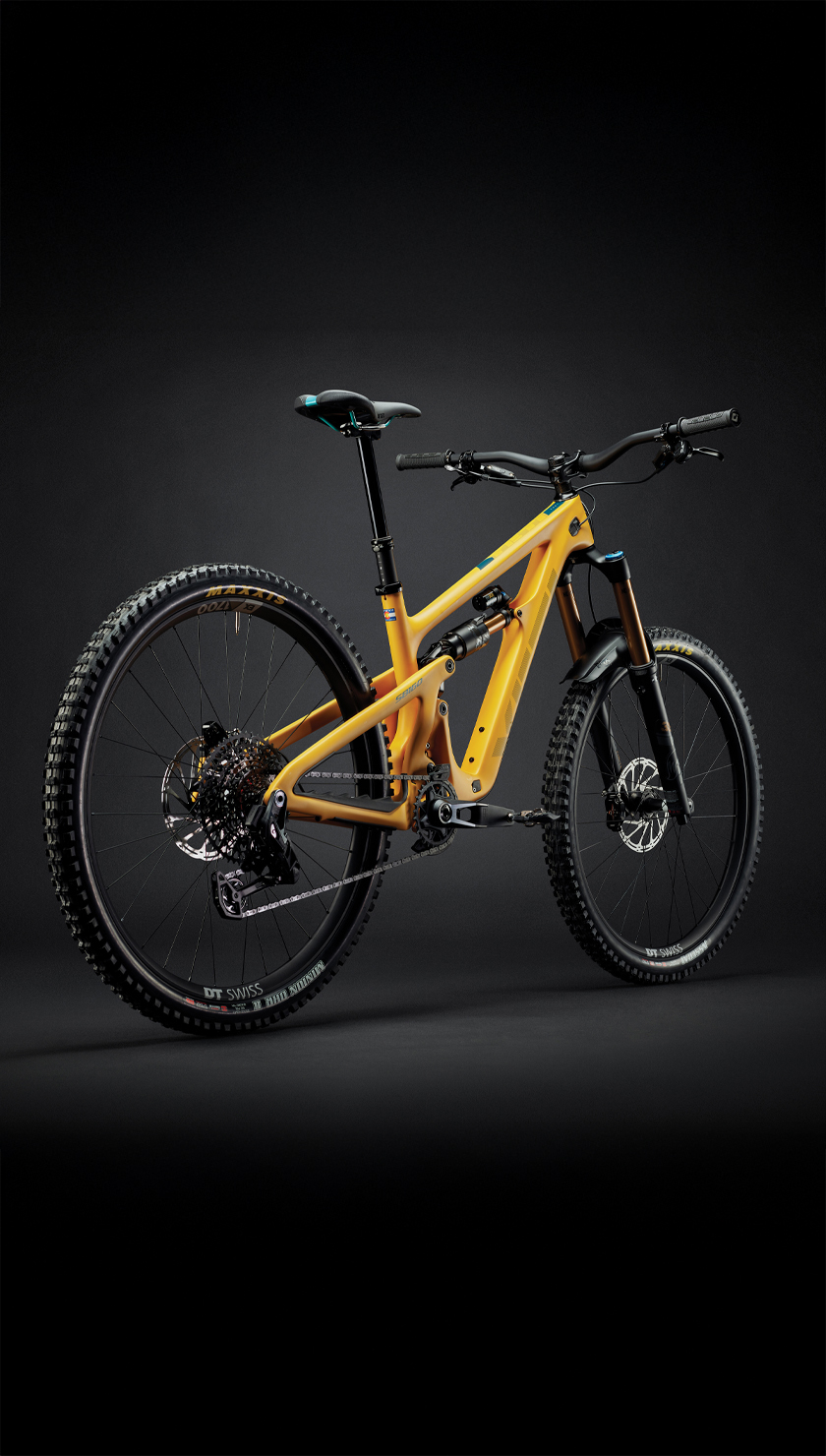2025 Yeti SB160 Mustard