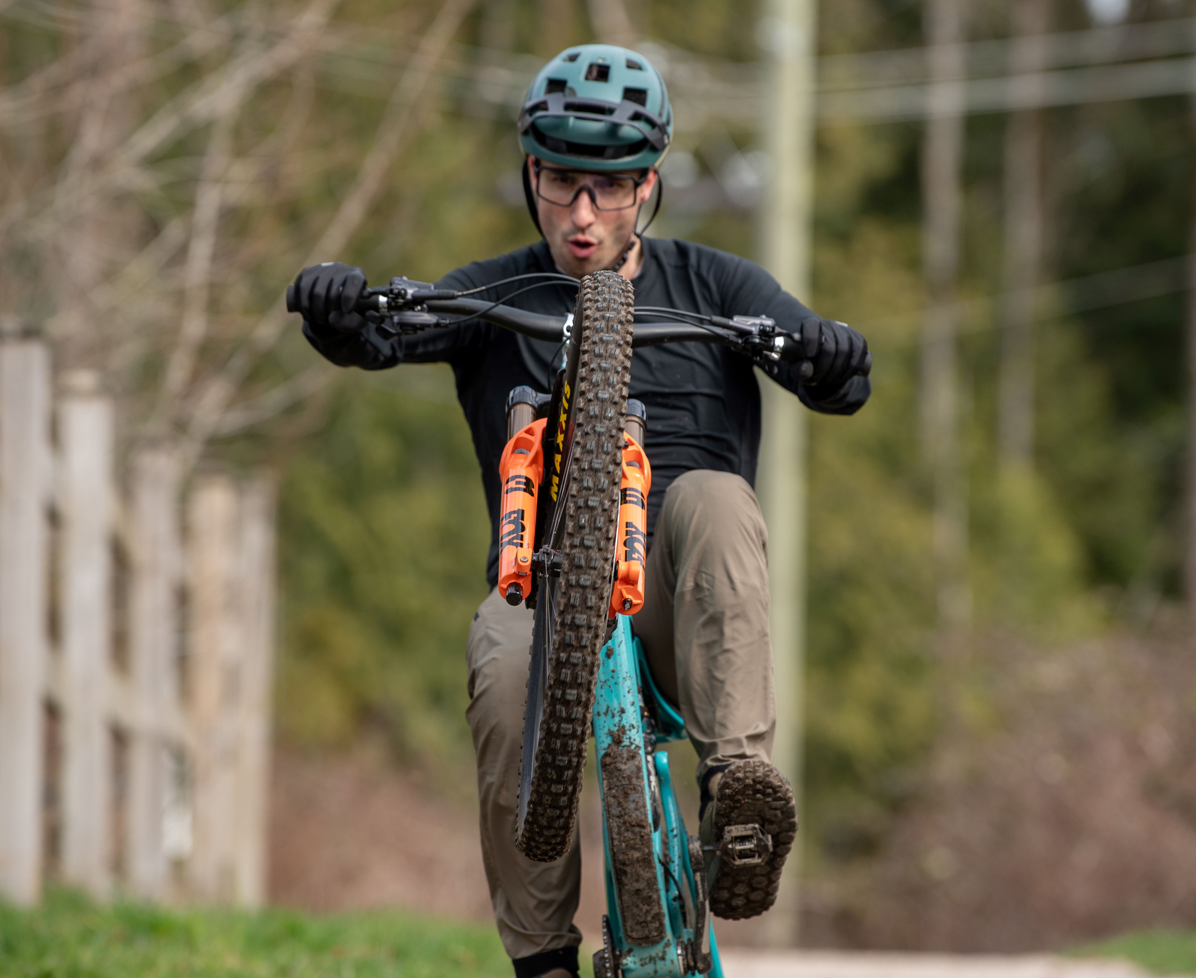 Nick McLeod Ambassador Highlight - SB140 & Fox 36