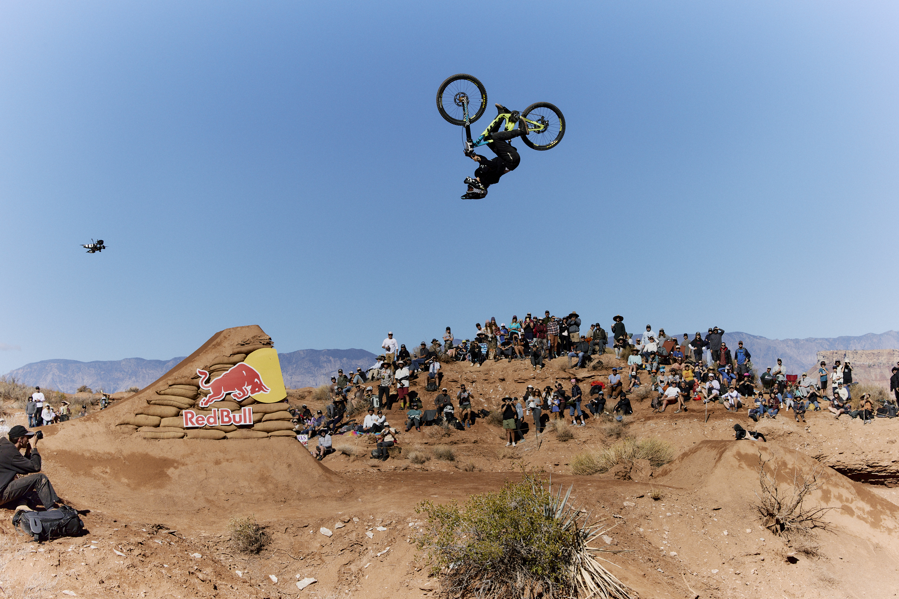 2025 Red Bull Rampage Robin Goomes