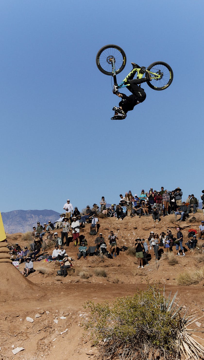 2025 Red Bull Rampage Robin Goomes