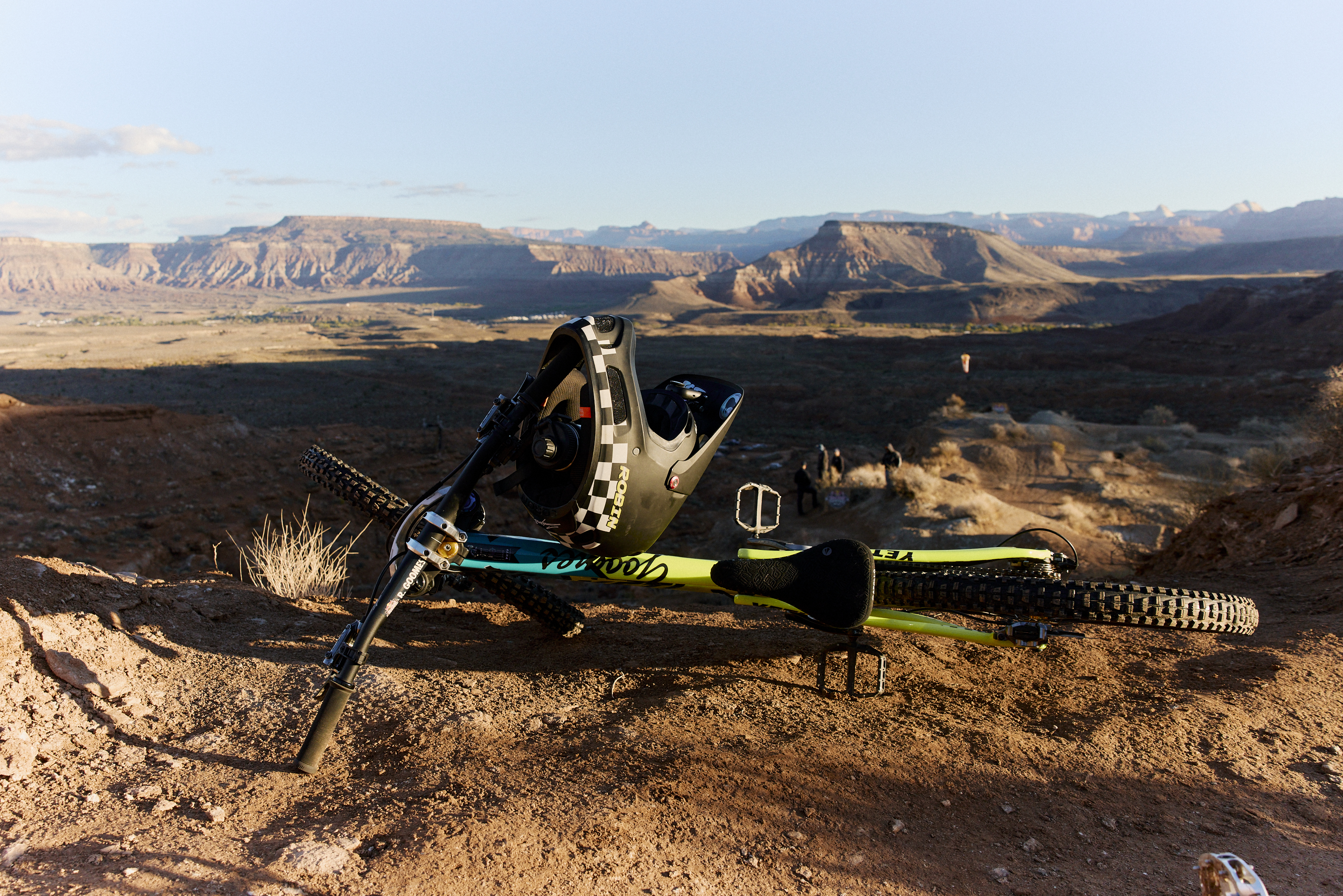 2025 Red Bull Rampage Robin Goomes