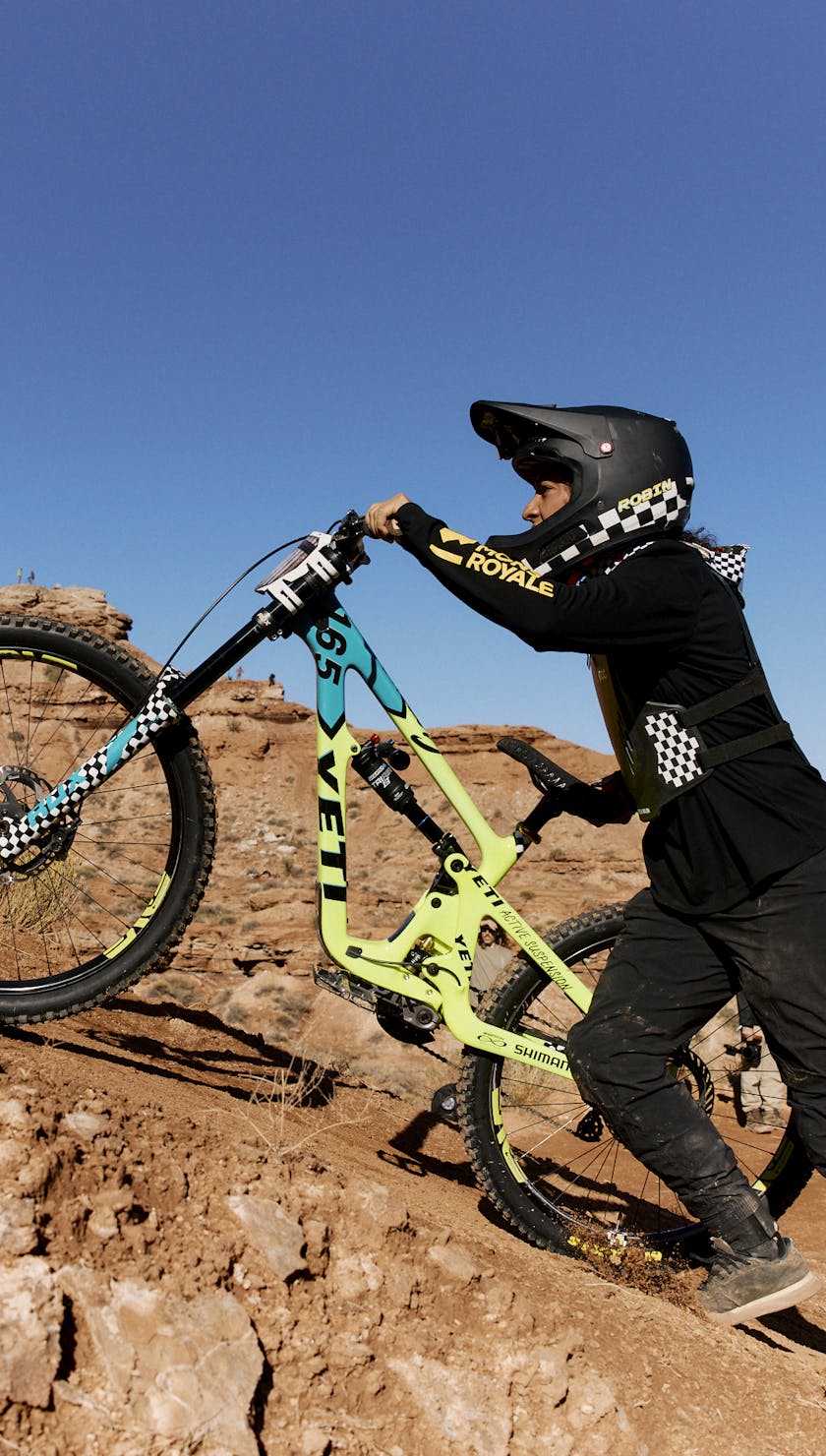 2025 Red Bull Rampage Robin Goomes