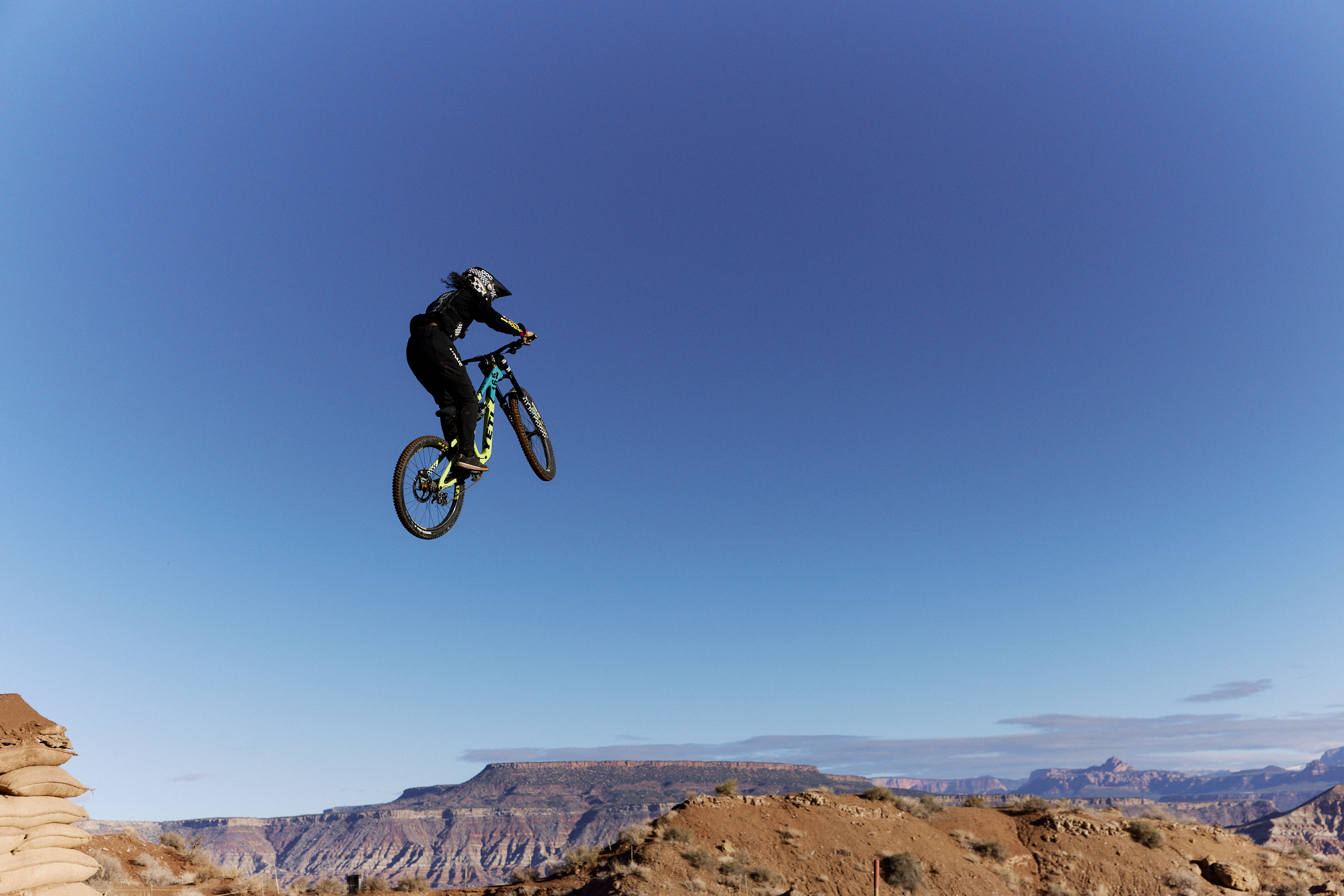 2025 Red Bull Rampage Robin Goomes