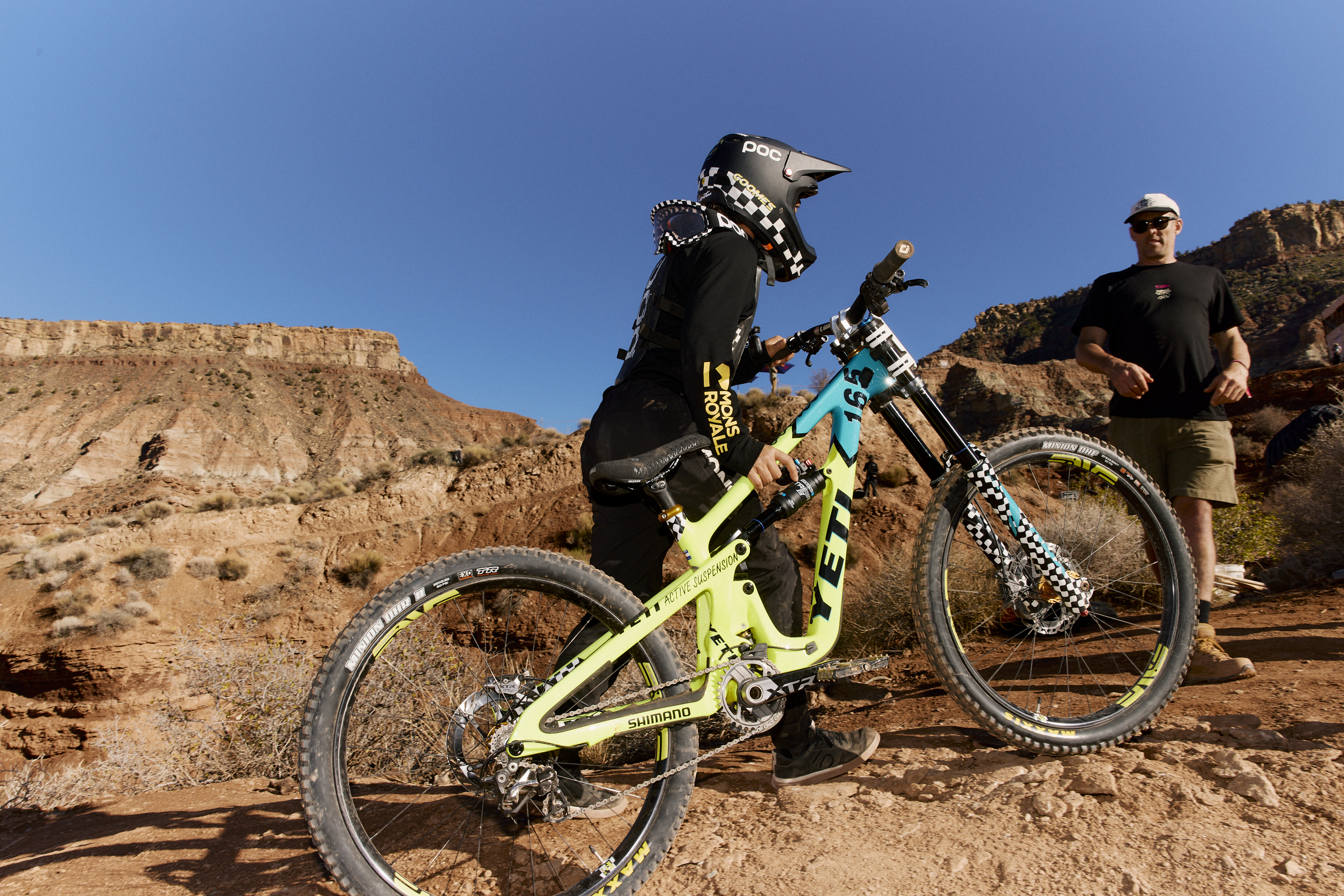 2025 Red Bull Rampage Robin Goomes