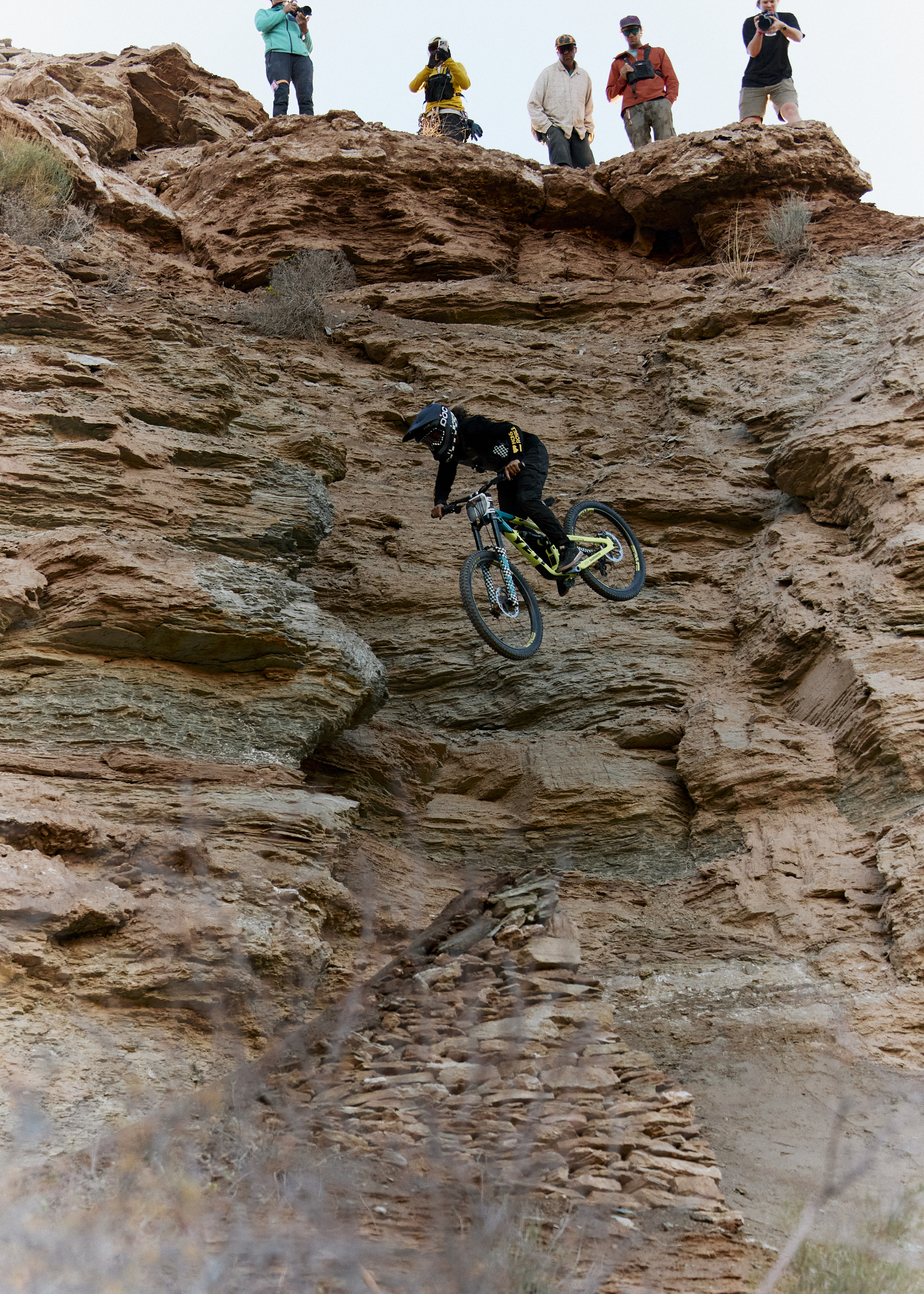 2025 Red Bull Rampage Robin Goomes