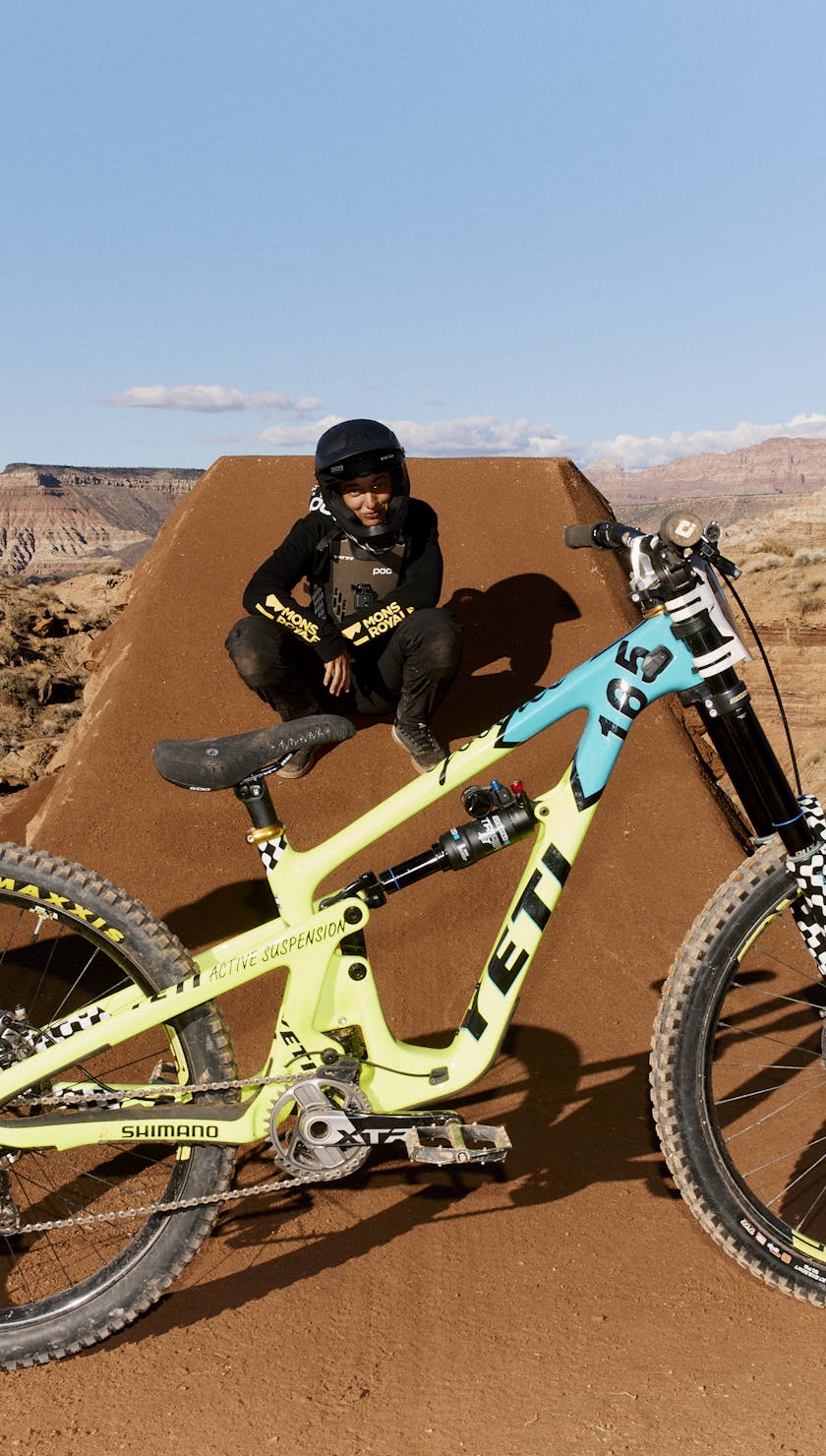 2025 Red Bull Rampage Robin Goomes