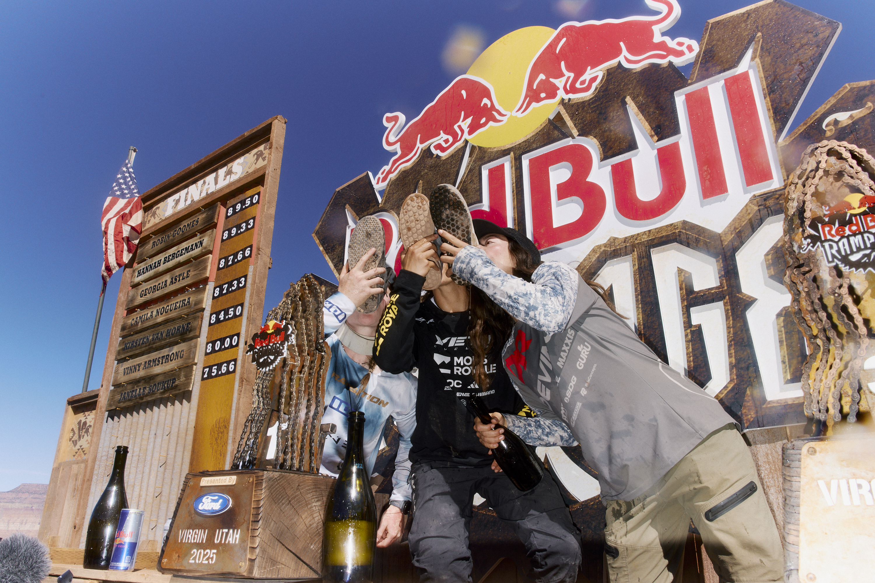 2025 Red Bull Rampage Robin Goomes