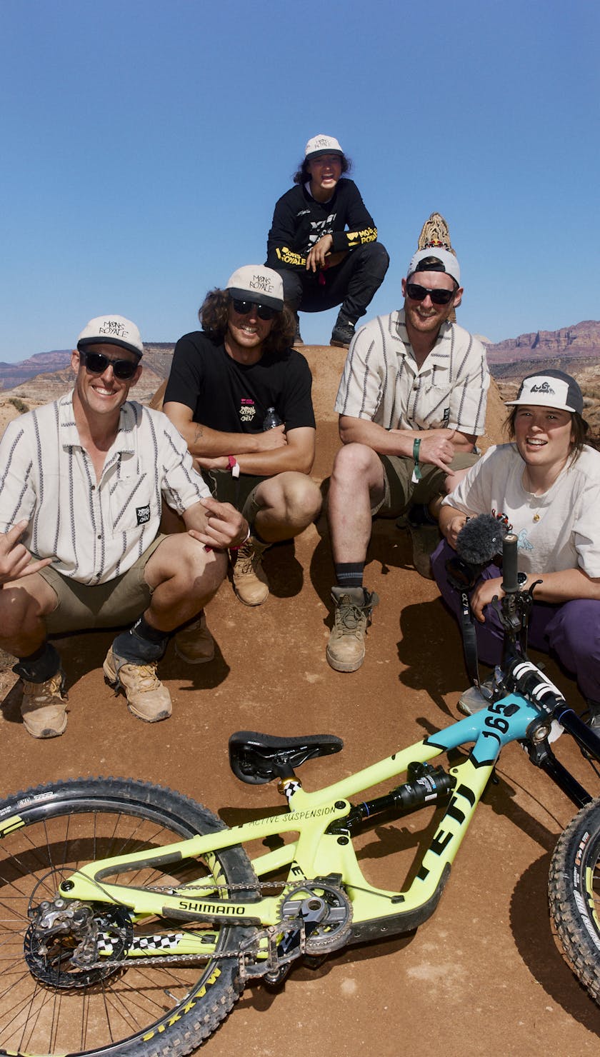 2025 Red Bull Rampage Robin Goomes