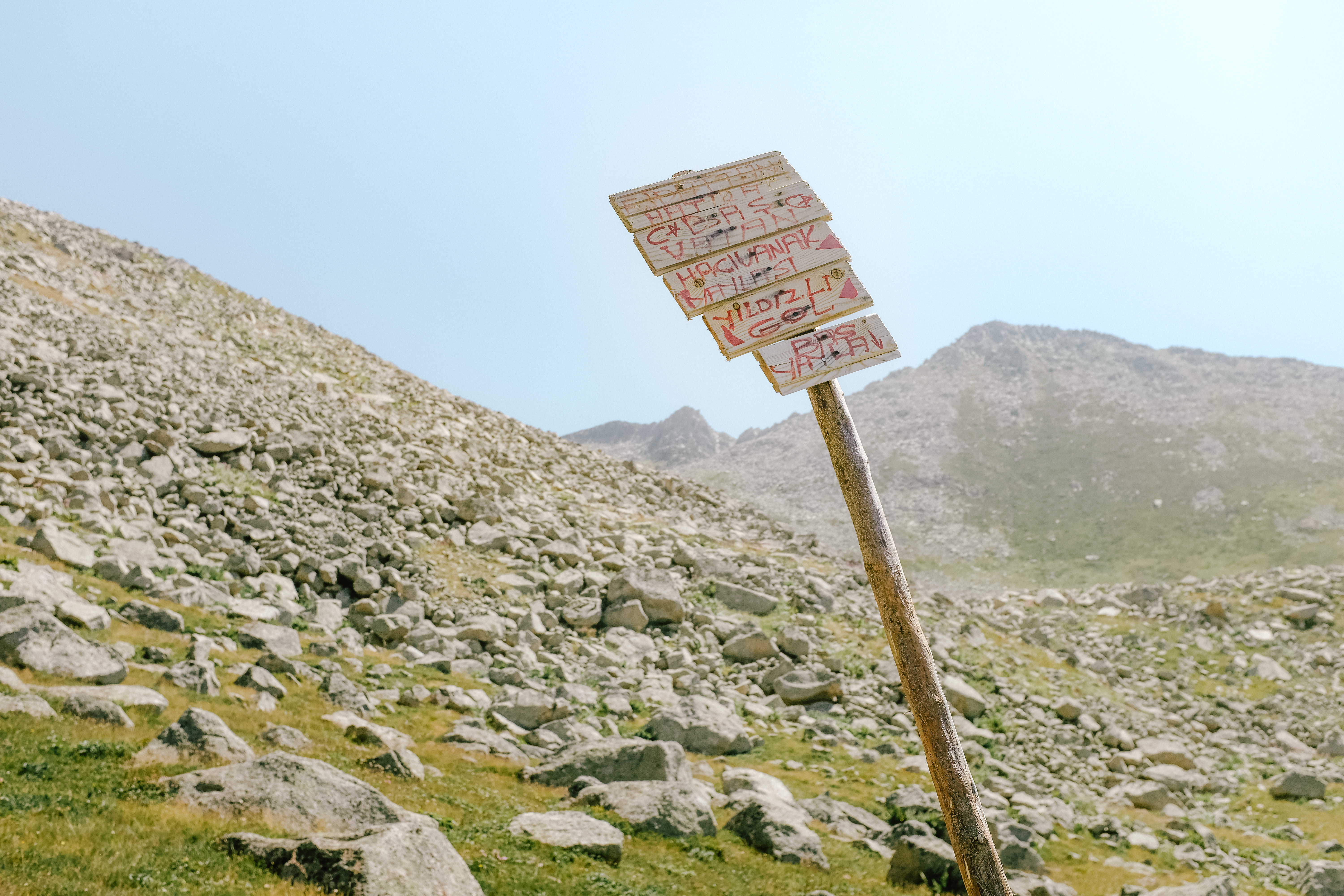 Kackar Traverse - Turkey