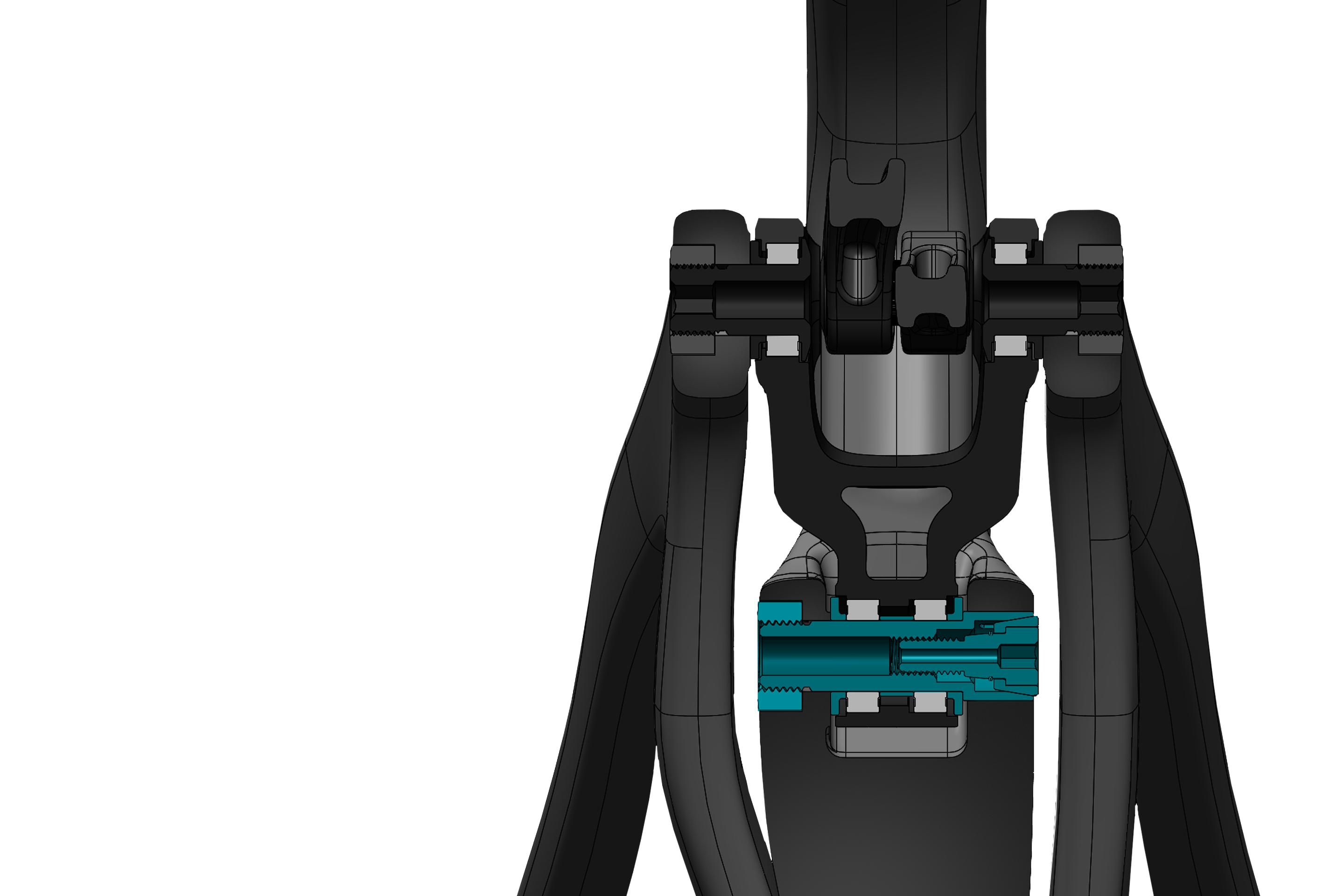 Yeti SB135 - Floating Collet Pivot Axles