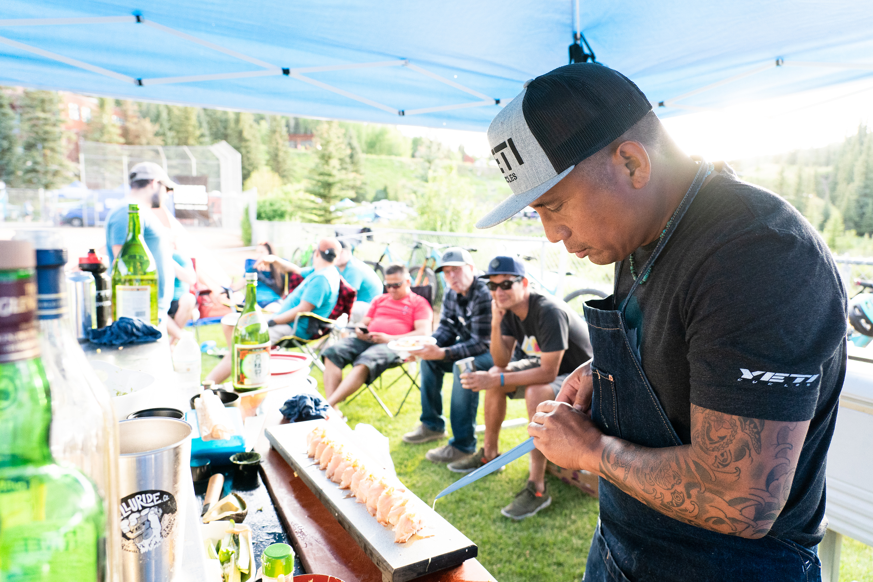 Legends of Gathering - Sushi Danny