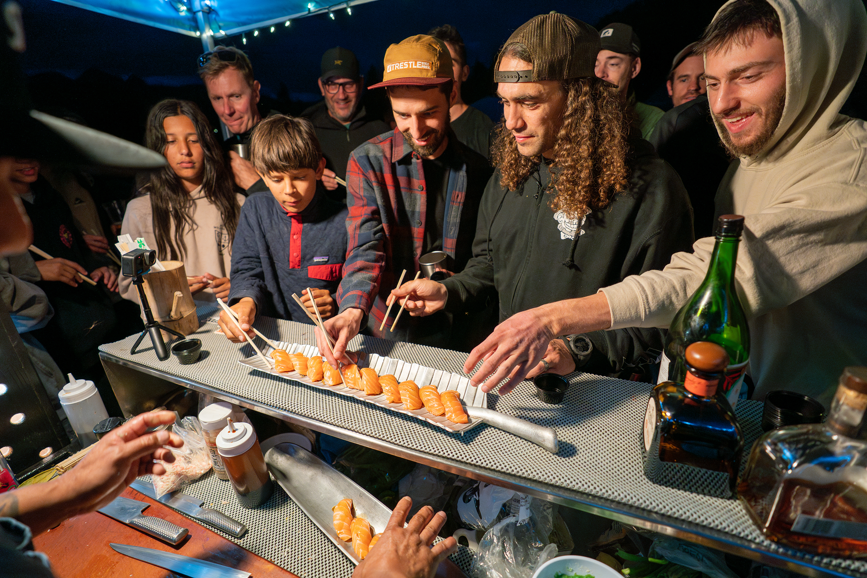 Legends of Gathering - Sushi Danny