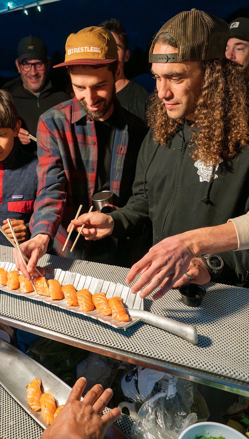 Legends of Gathering - Sushi Danny