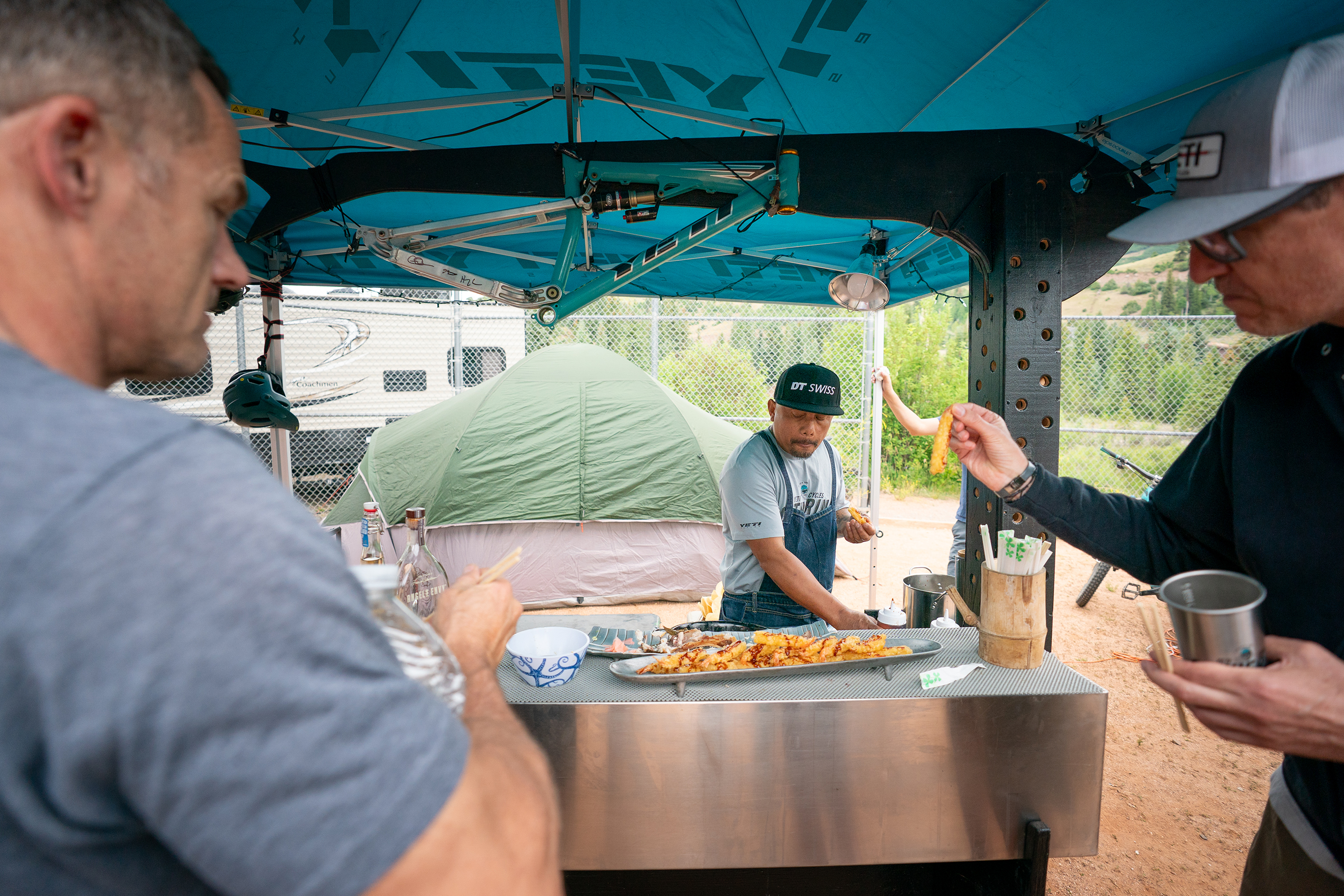 Legends of Gathering - Sushi Danny