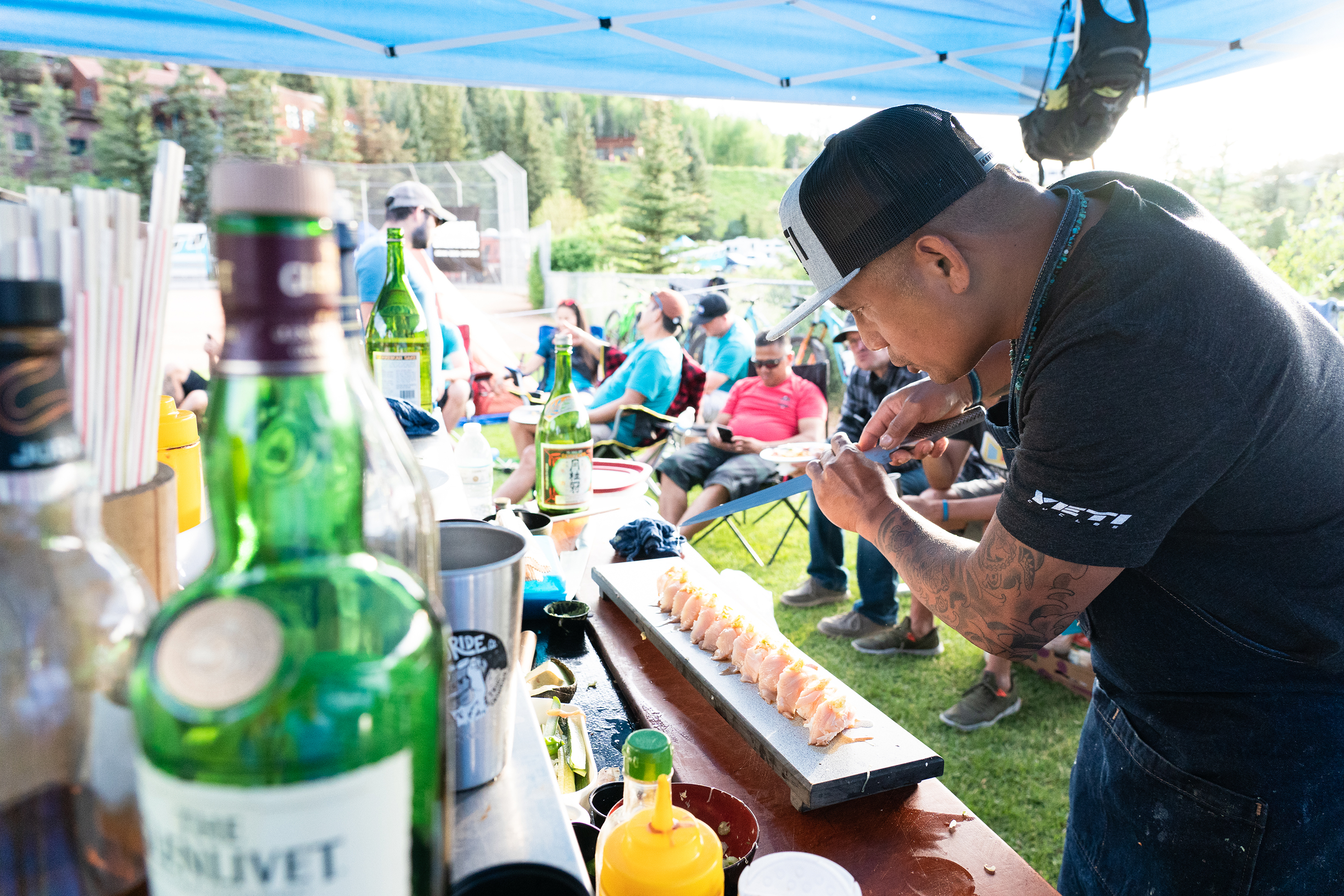 Legends of Gathering - Sushi Danny