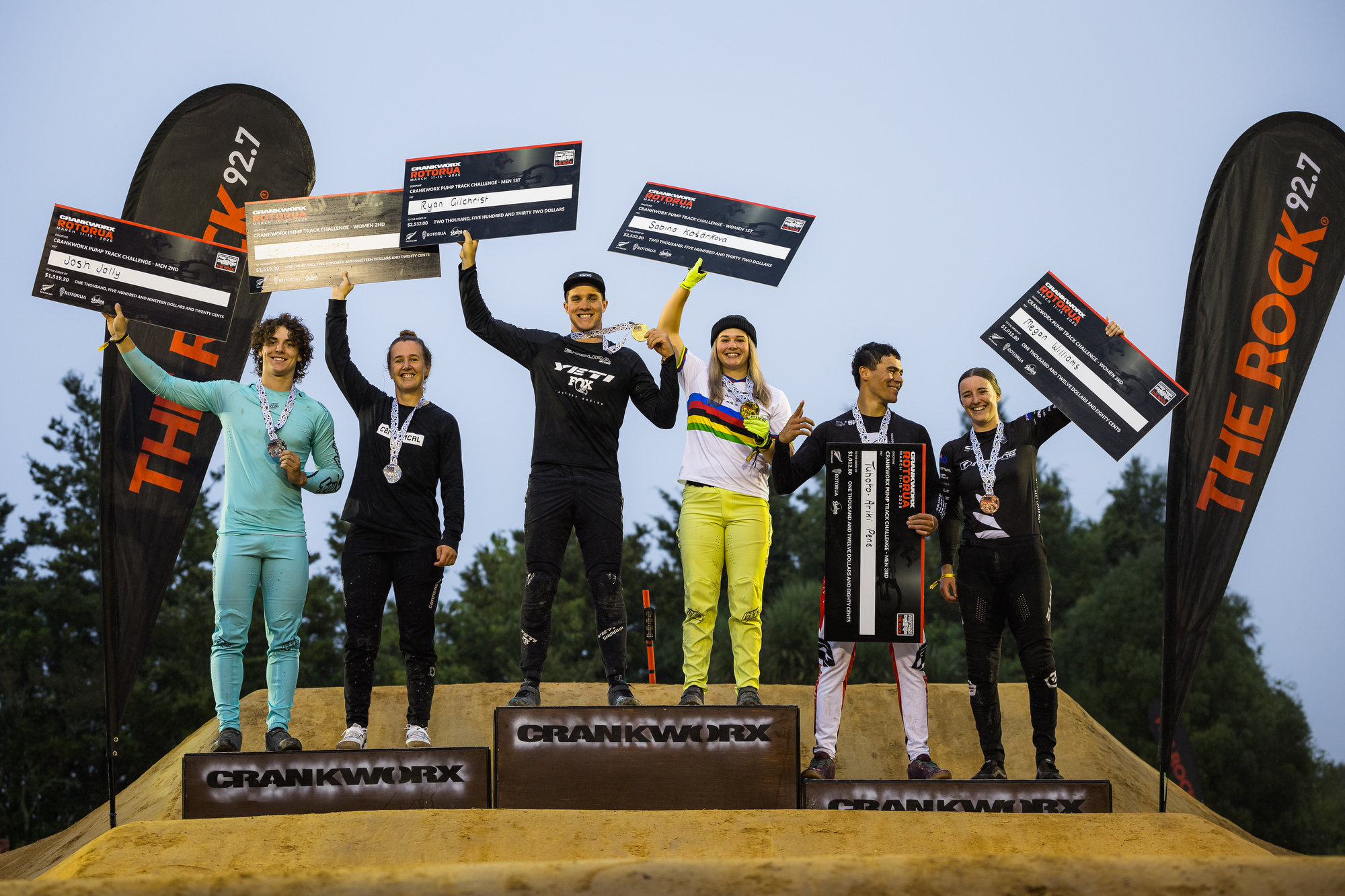 2026 Crankworx Rotorua - Ryan Gilchrist