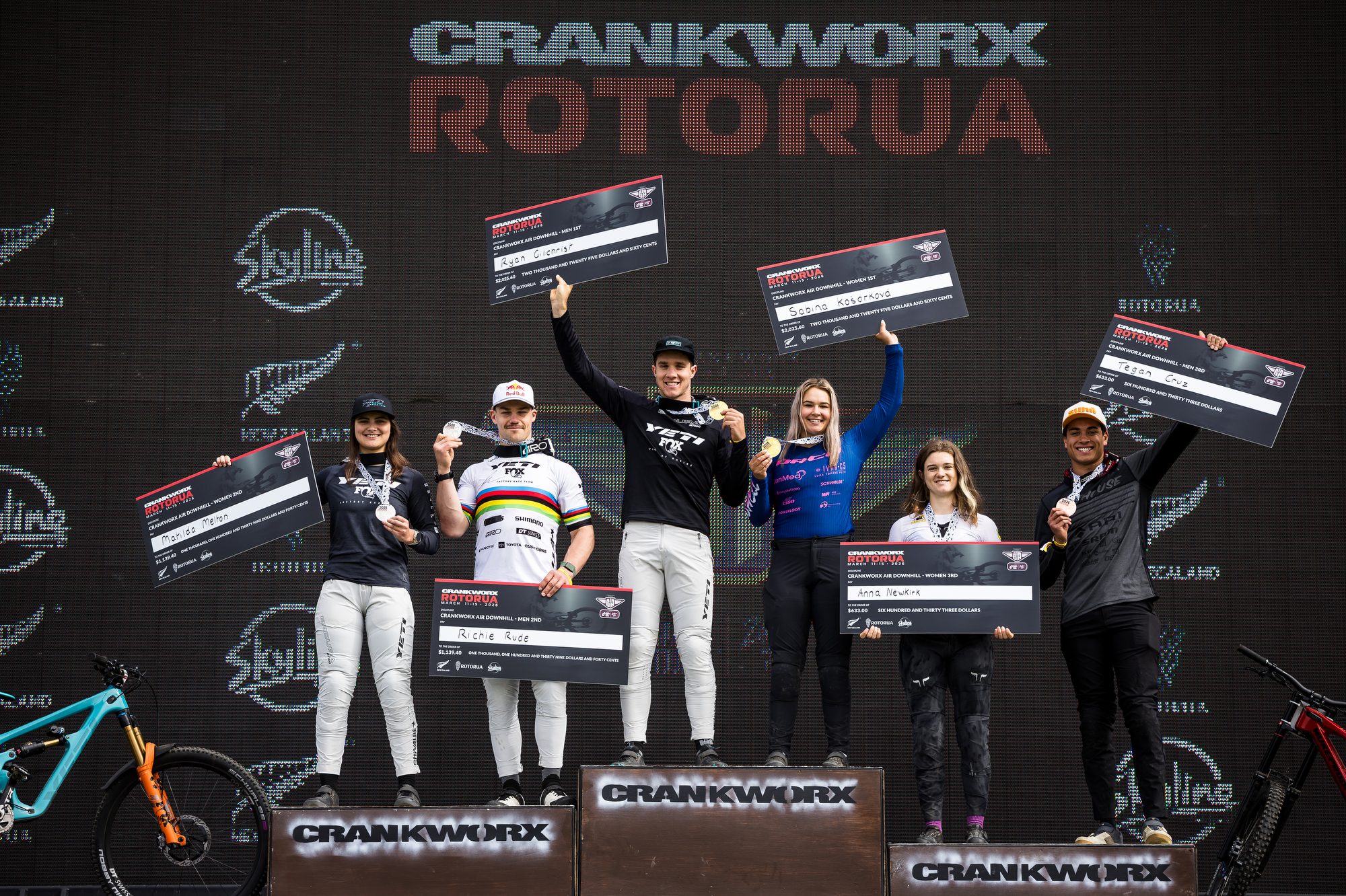 2026 Crankworx Rotorua