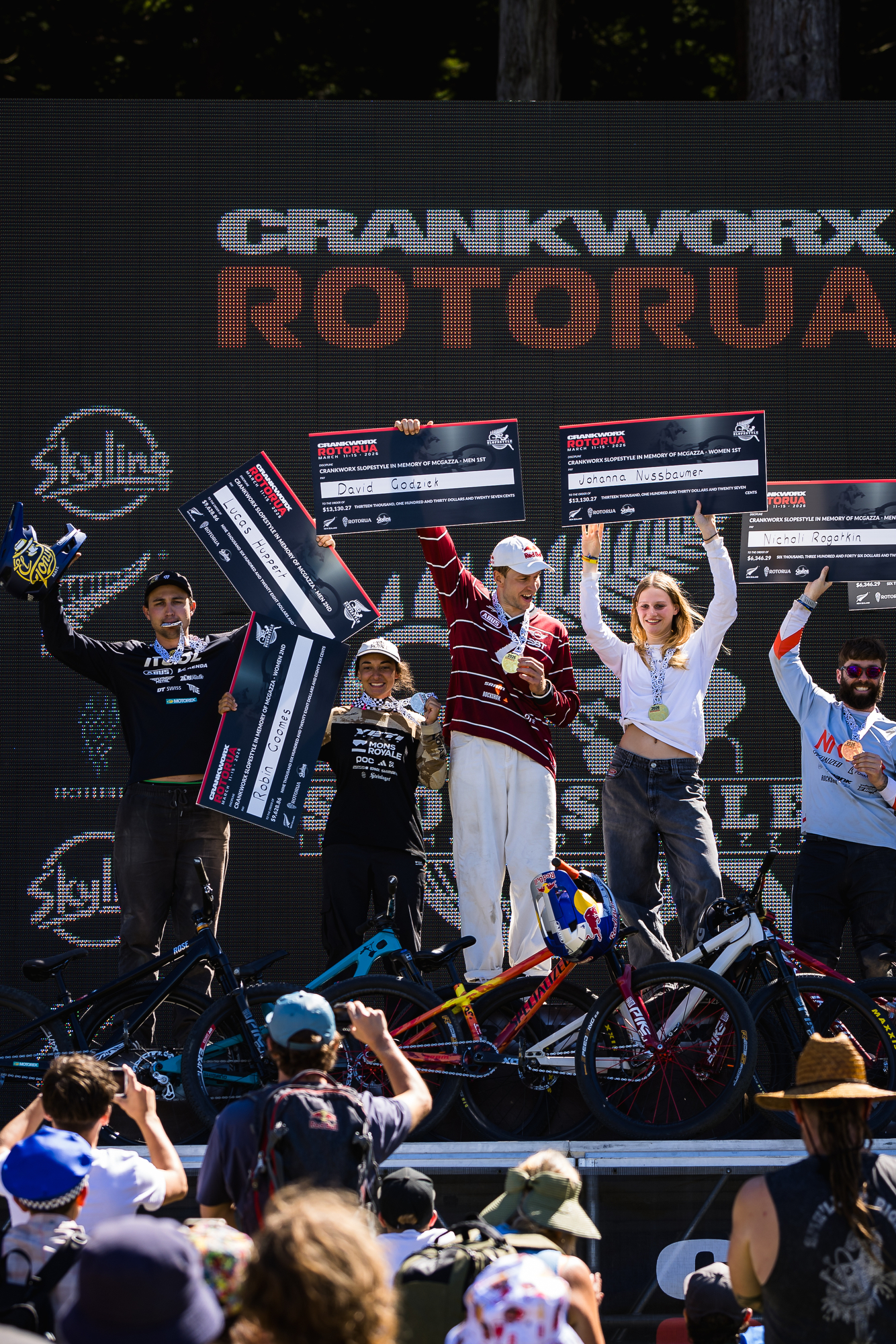 2026 Crankworx Rotorua - Robin Goomes