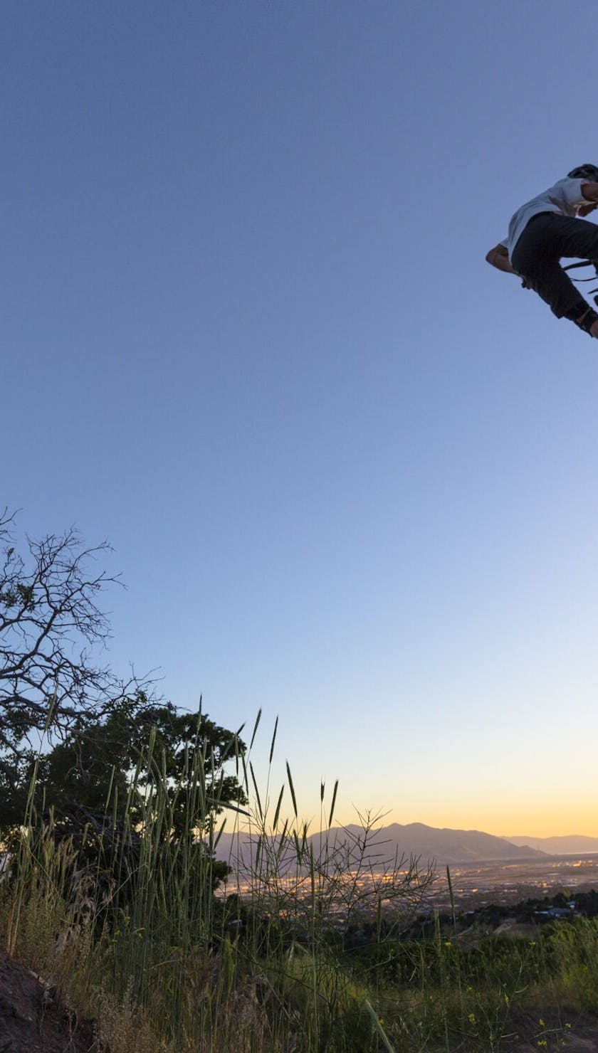 Carston Oliver through a whip at I-street