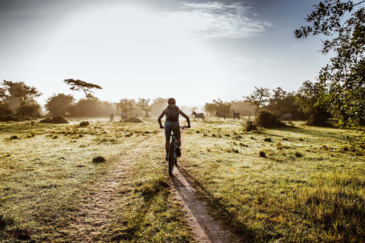 Nicole Baker in Uganda