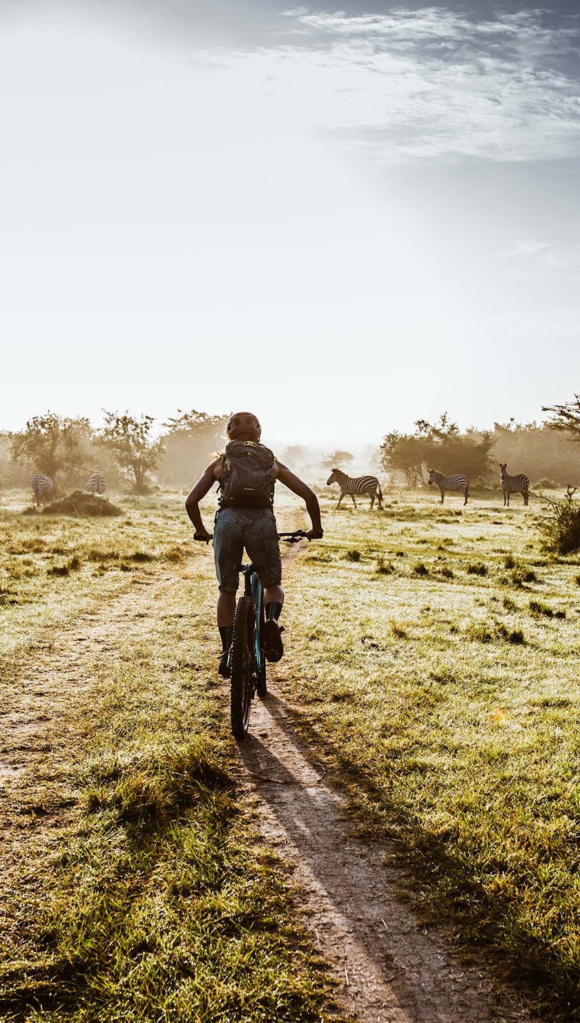 Nicole Baker in Uganda