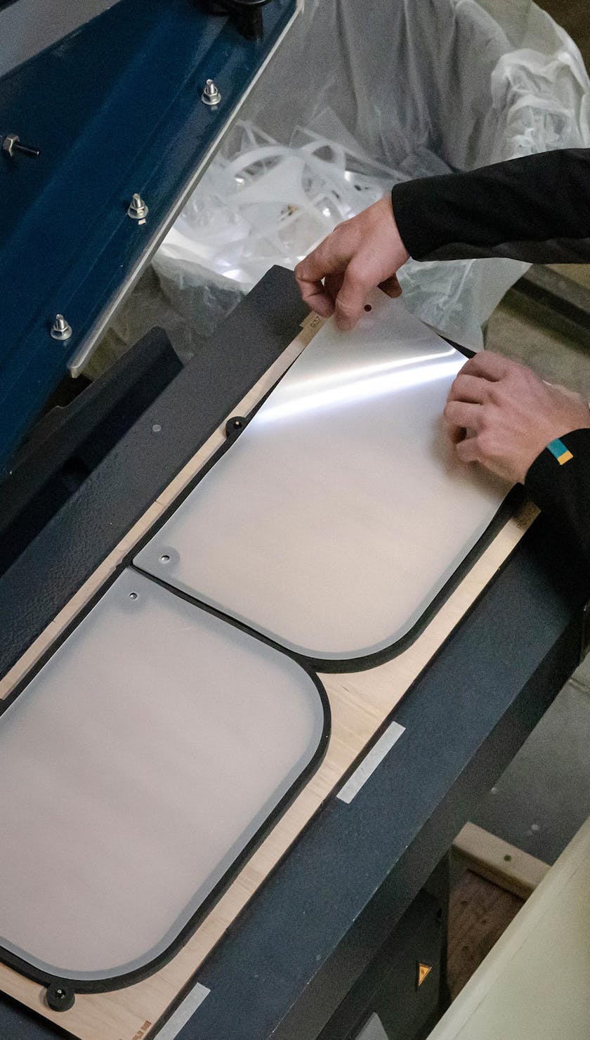 Clancy cutting shields