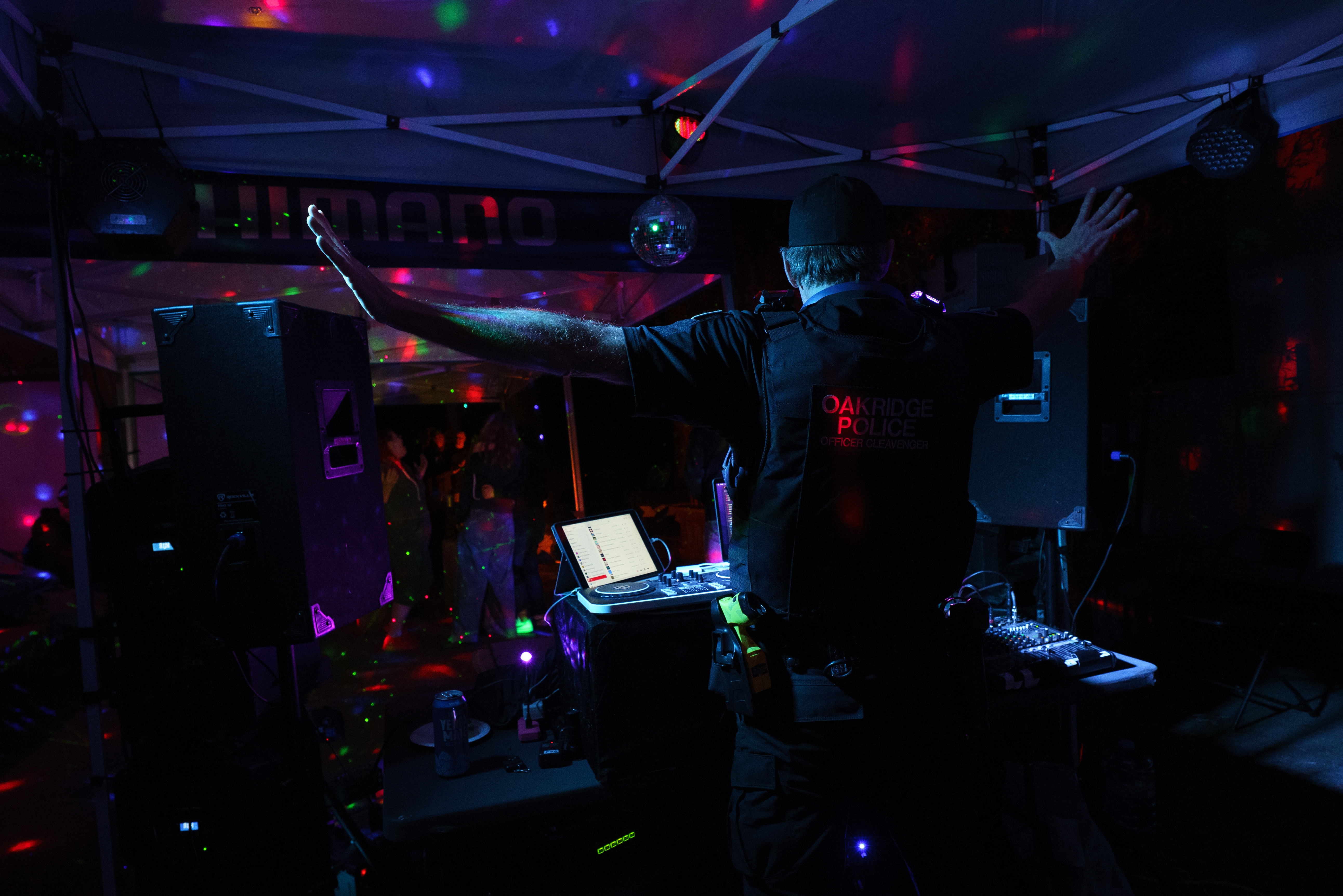 2026 Yeti Gathering Oregon - DJ Cuffs and Stuff