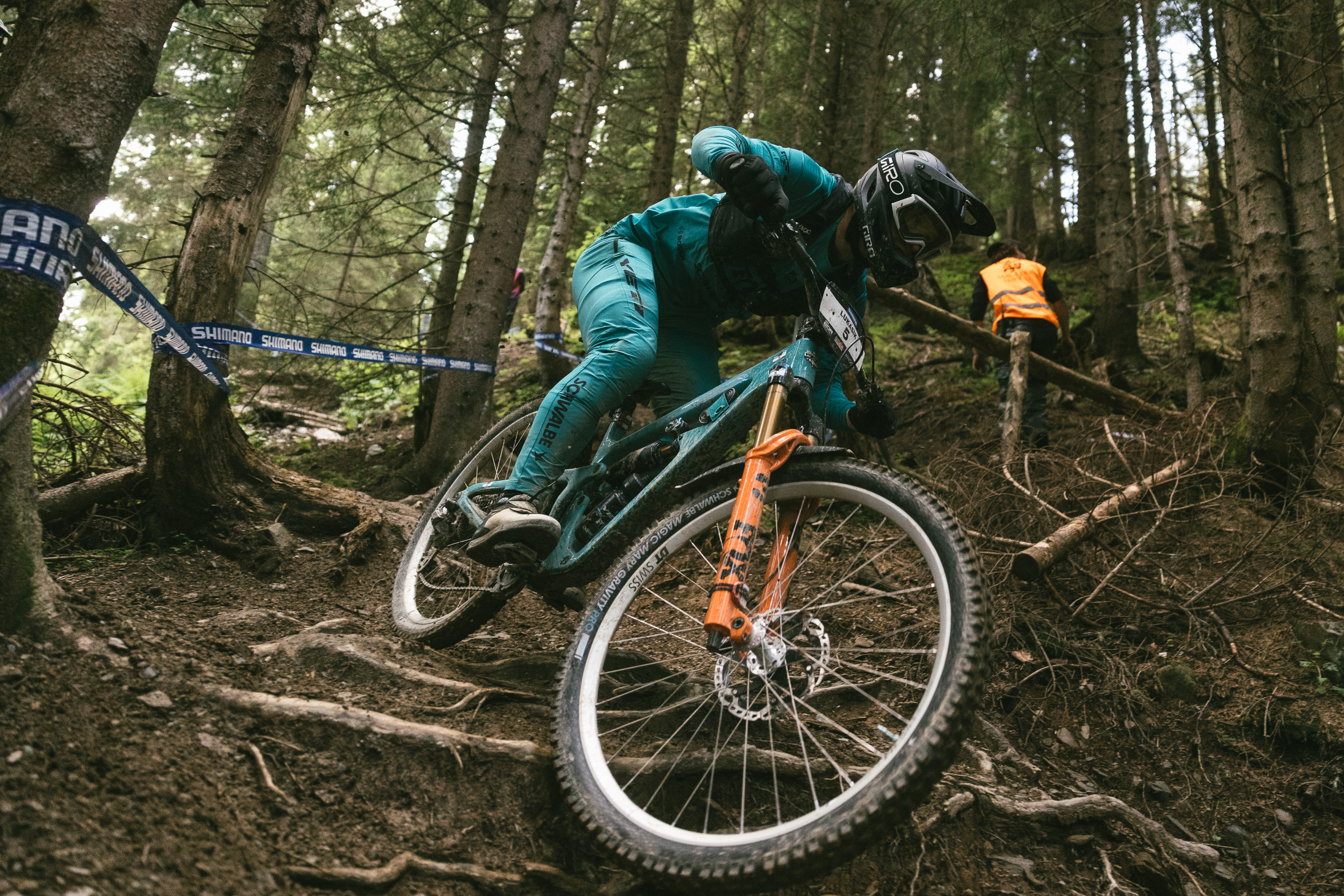 EDR.2 Leogang - Slawomir Lukasik