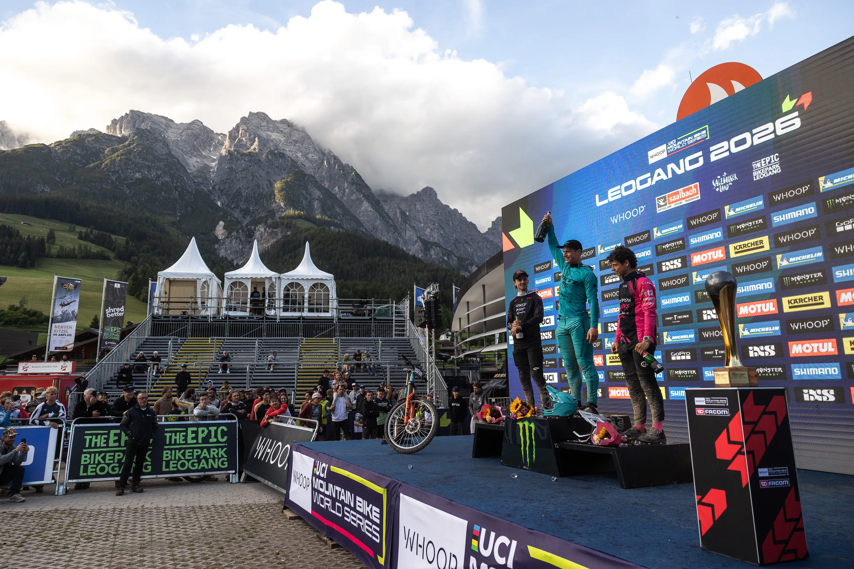 EDR.2 Leogang - Slawomir Lukasik