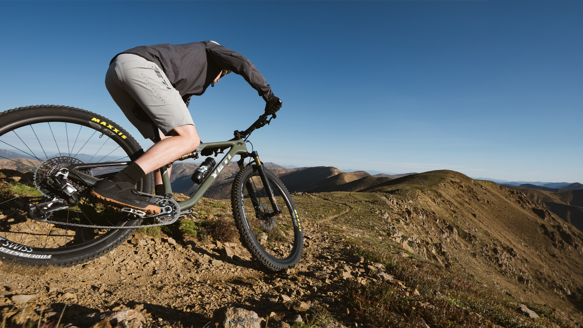 Yeti ASR LR Action