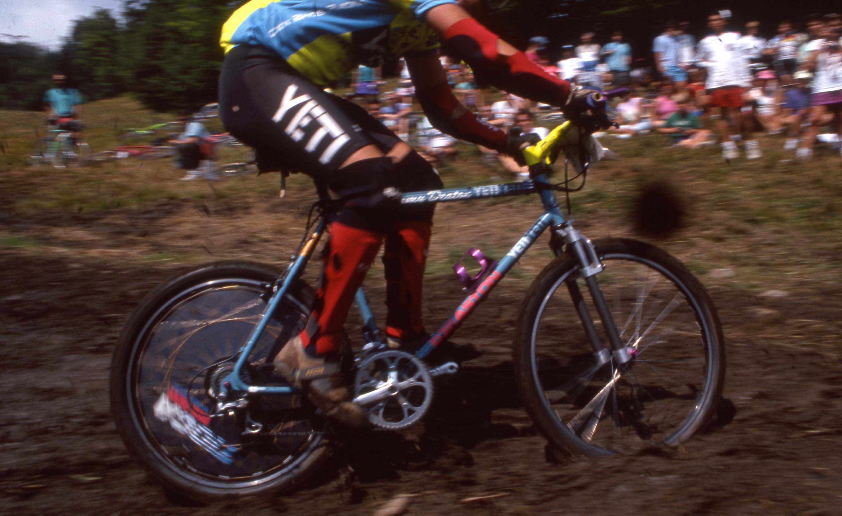 Jimmy Deaton abort a vintage Yeti