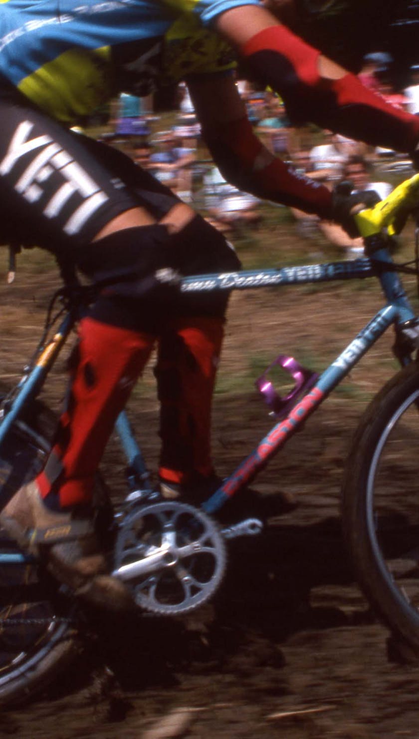 Jimmy Deaton abort a vintage Yeti