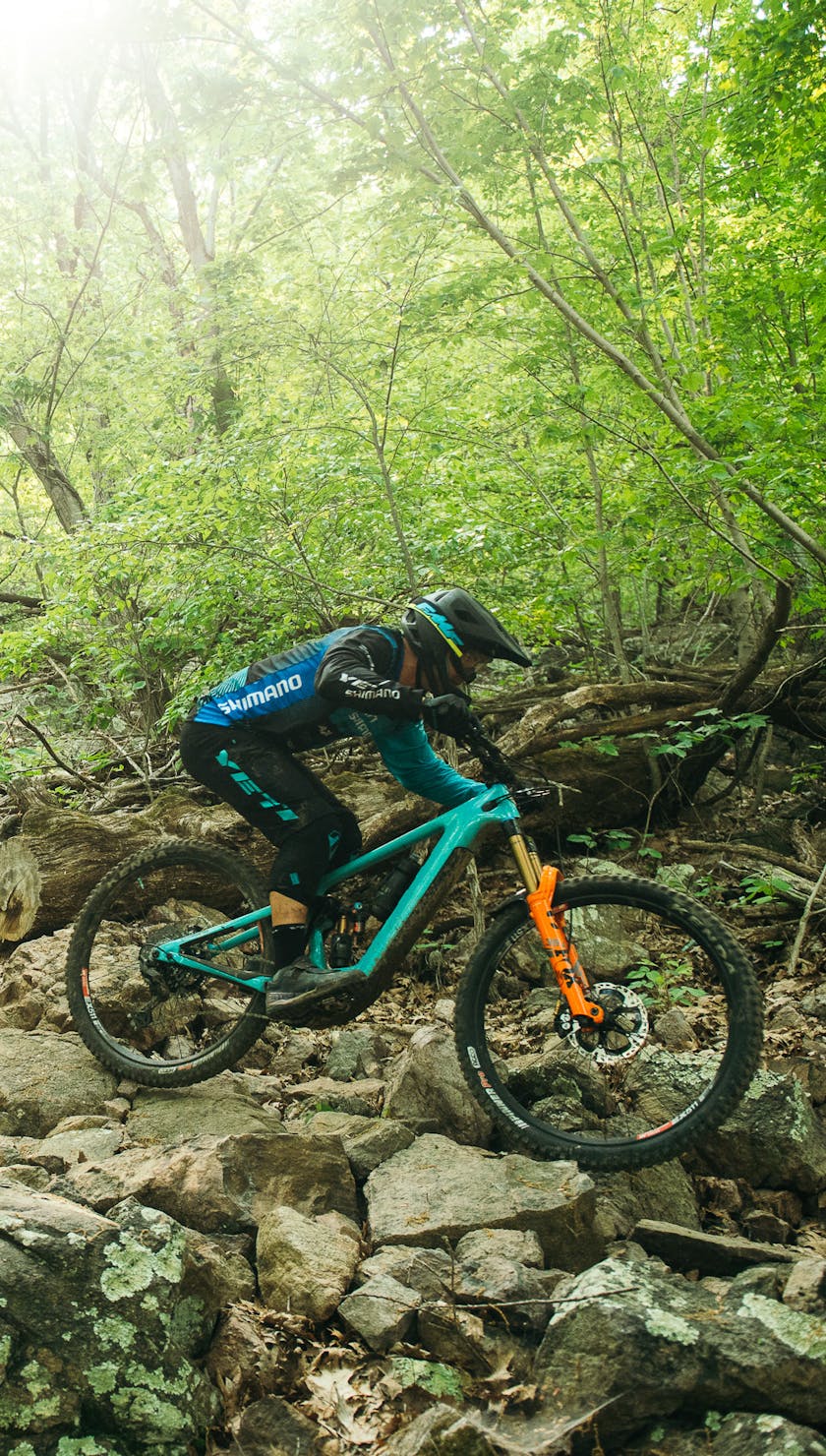 Mick Hannah - Yeti Shimano EP Racing