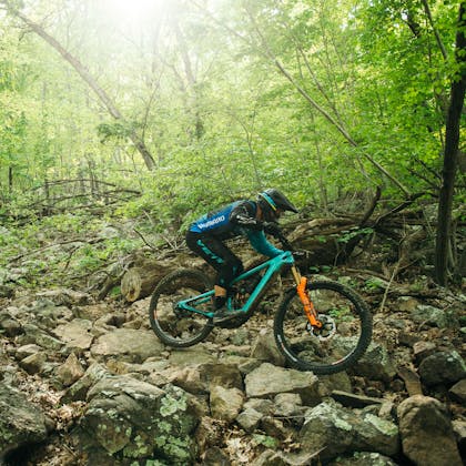 Mick Hannah - Yeti Shimano EP Racing