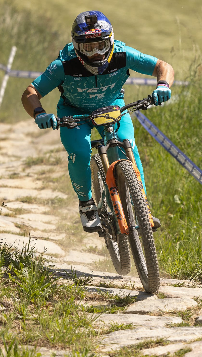 EDR.4 Leogang - Richie Rude