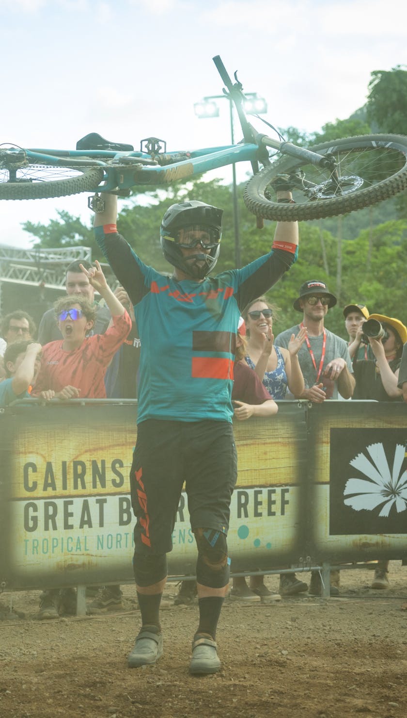 Mick Hannah - Crankworx Cairns