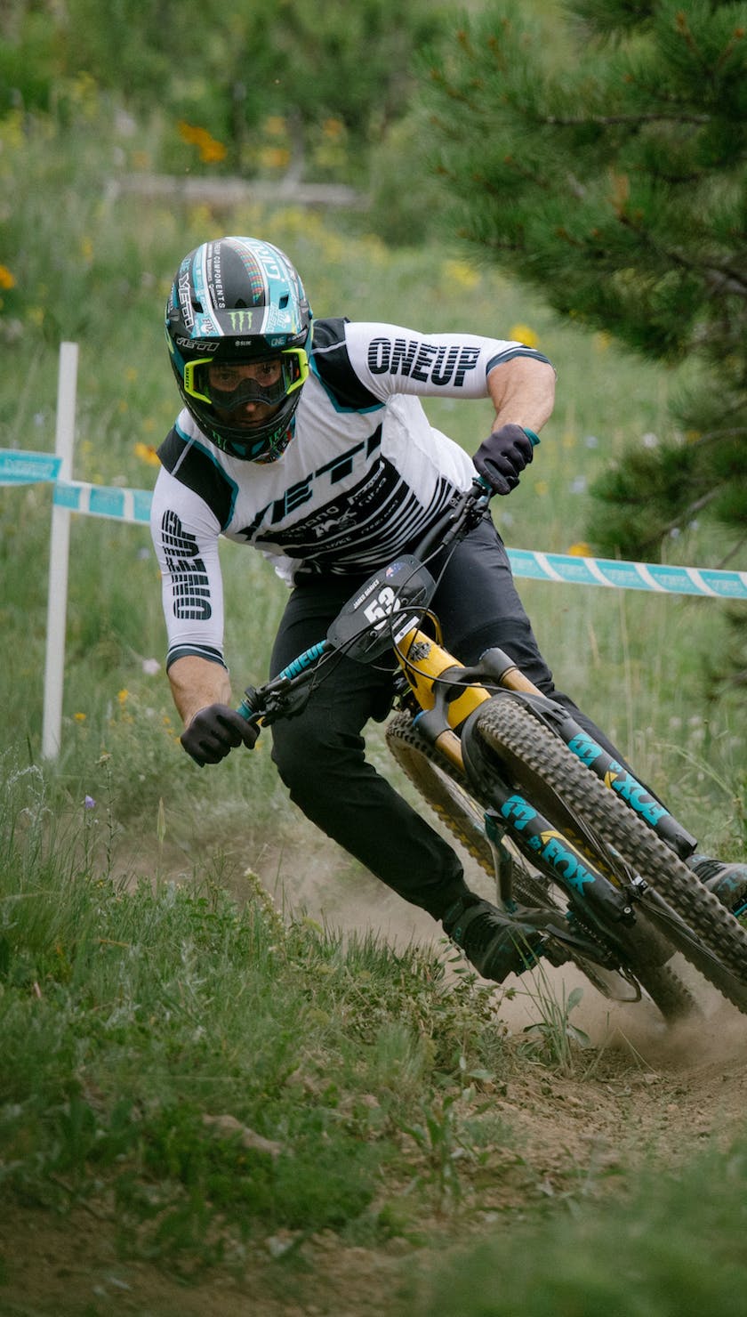 Jared Athlete Quote Background