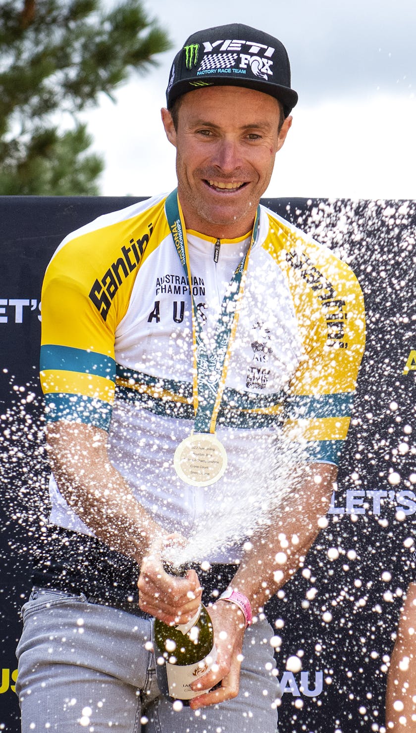 Jared Graves Australian XC National Championships