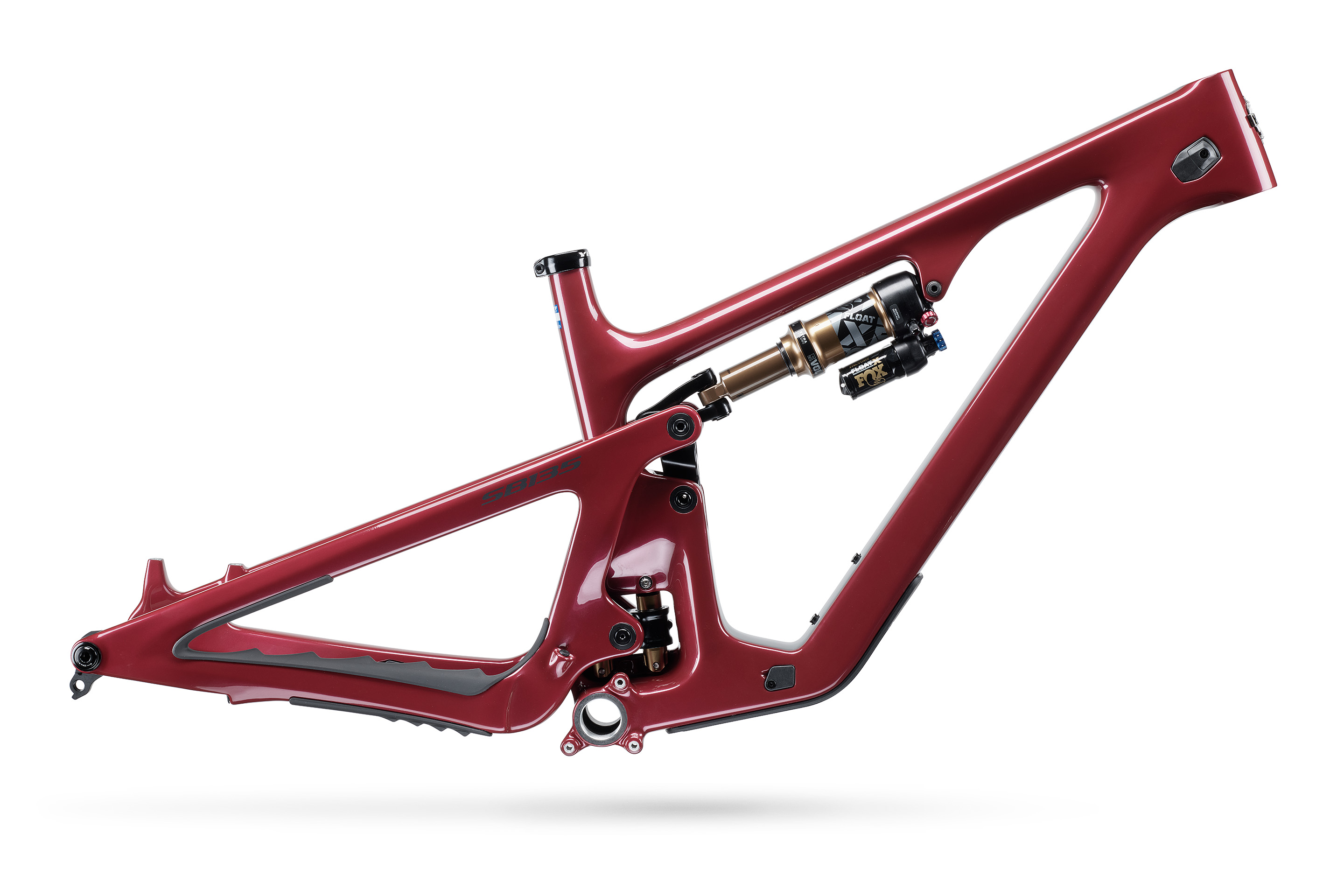 2023 Yeti Cycles SB135 Frame in Cherry